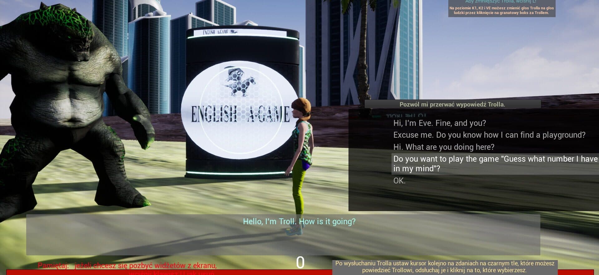 Game screenshot