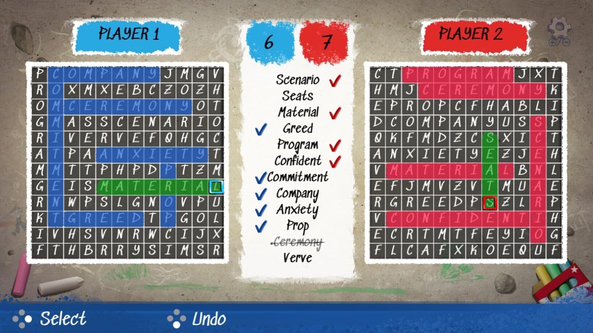 Game screenshot