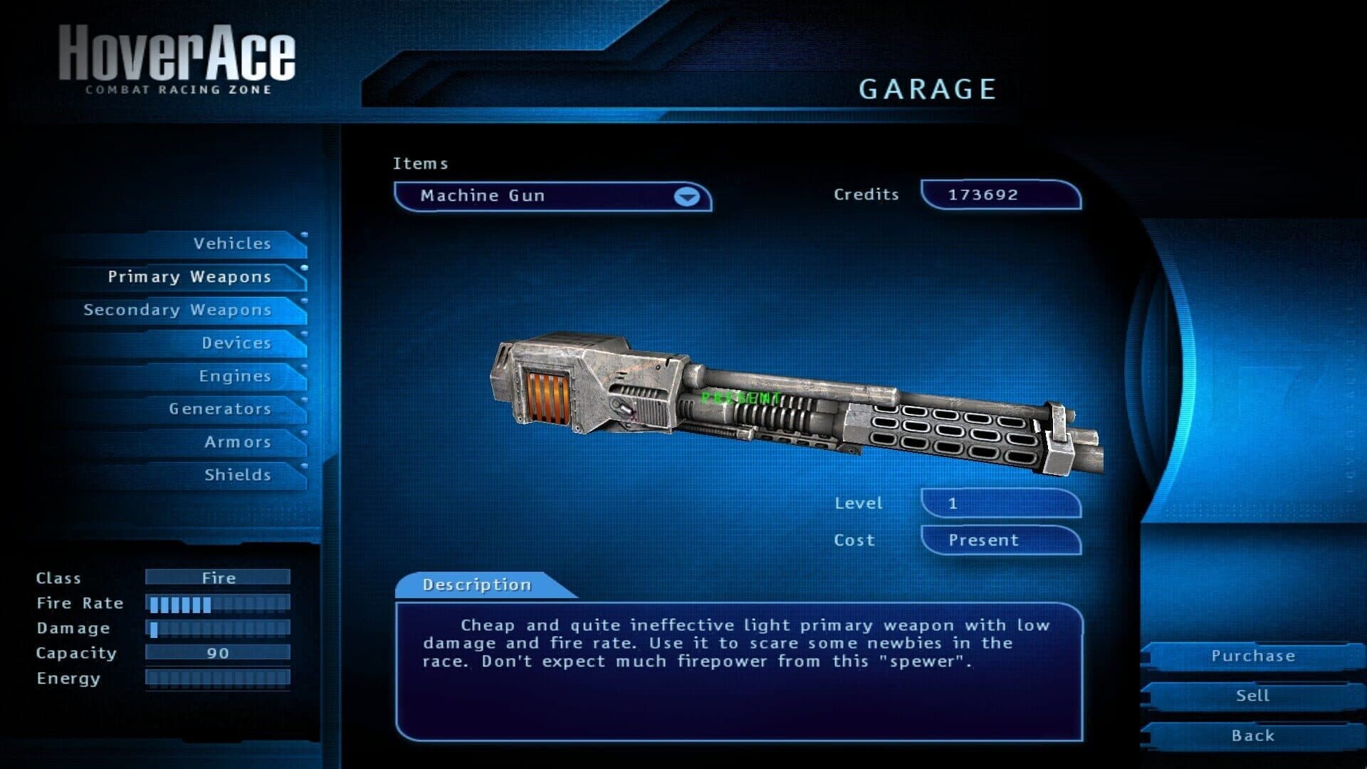 Game screenshot