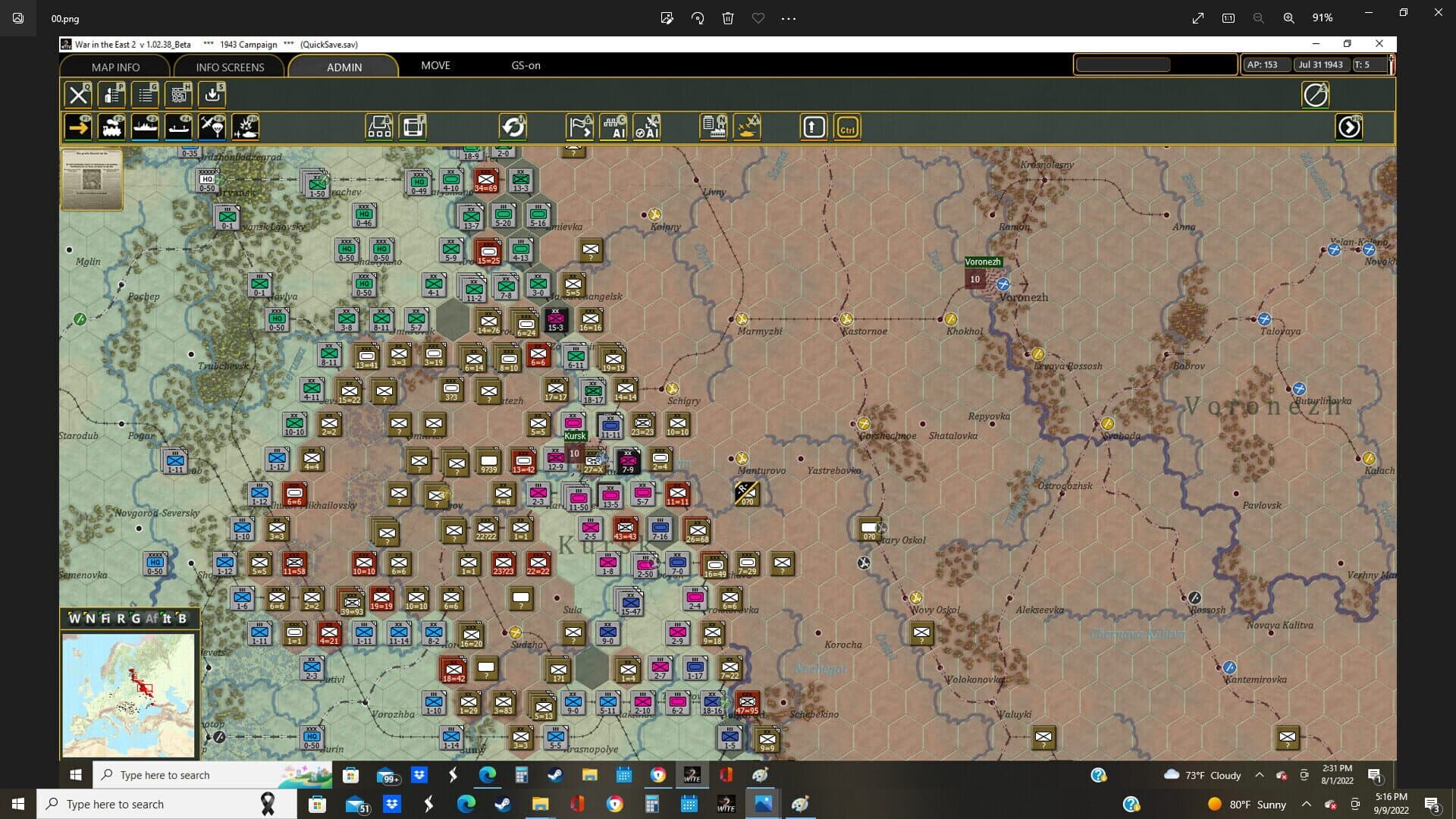 Game screenshot