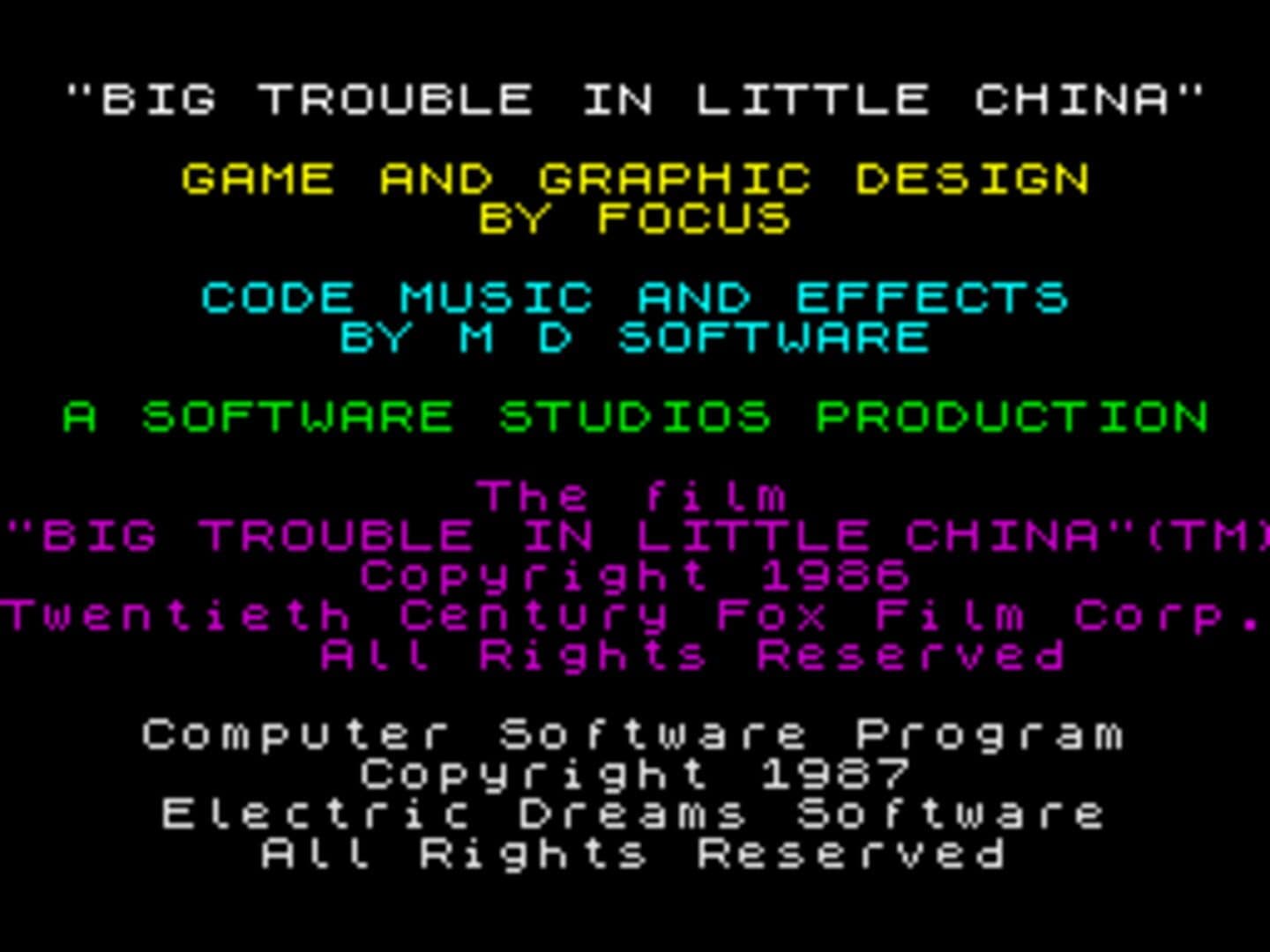 Game screenshot