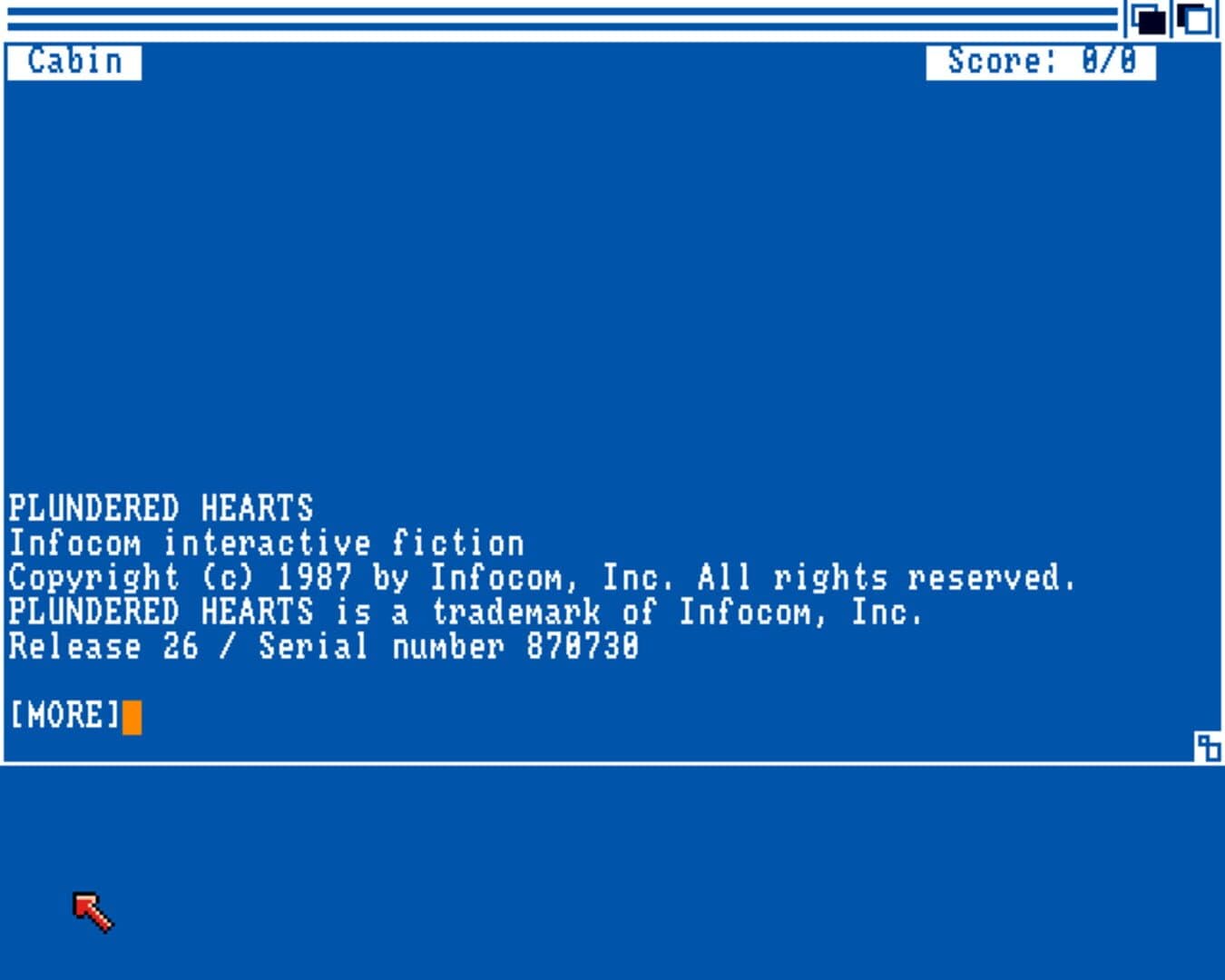 Game screenshot