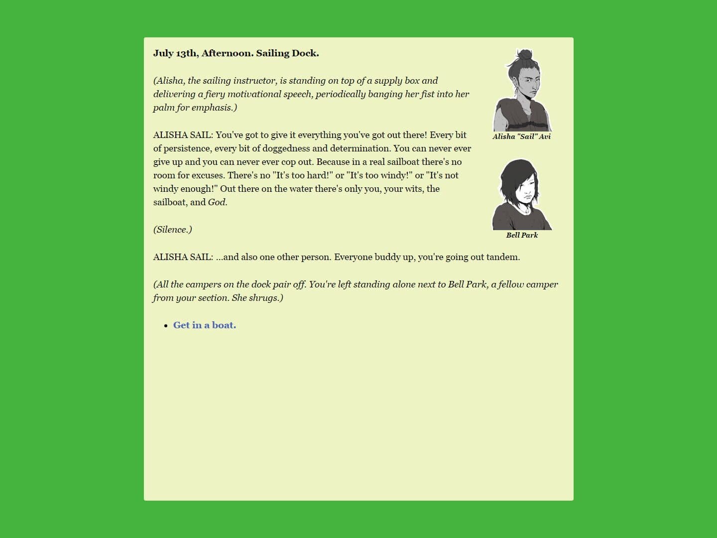 Game screenshot