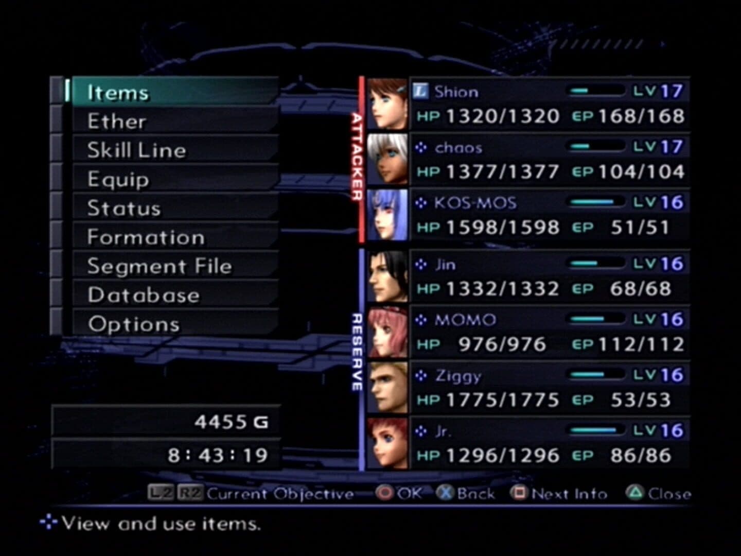 Game screenshot