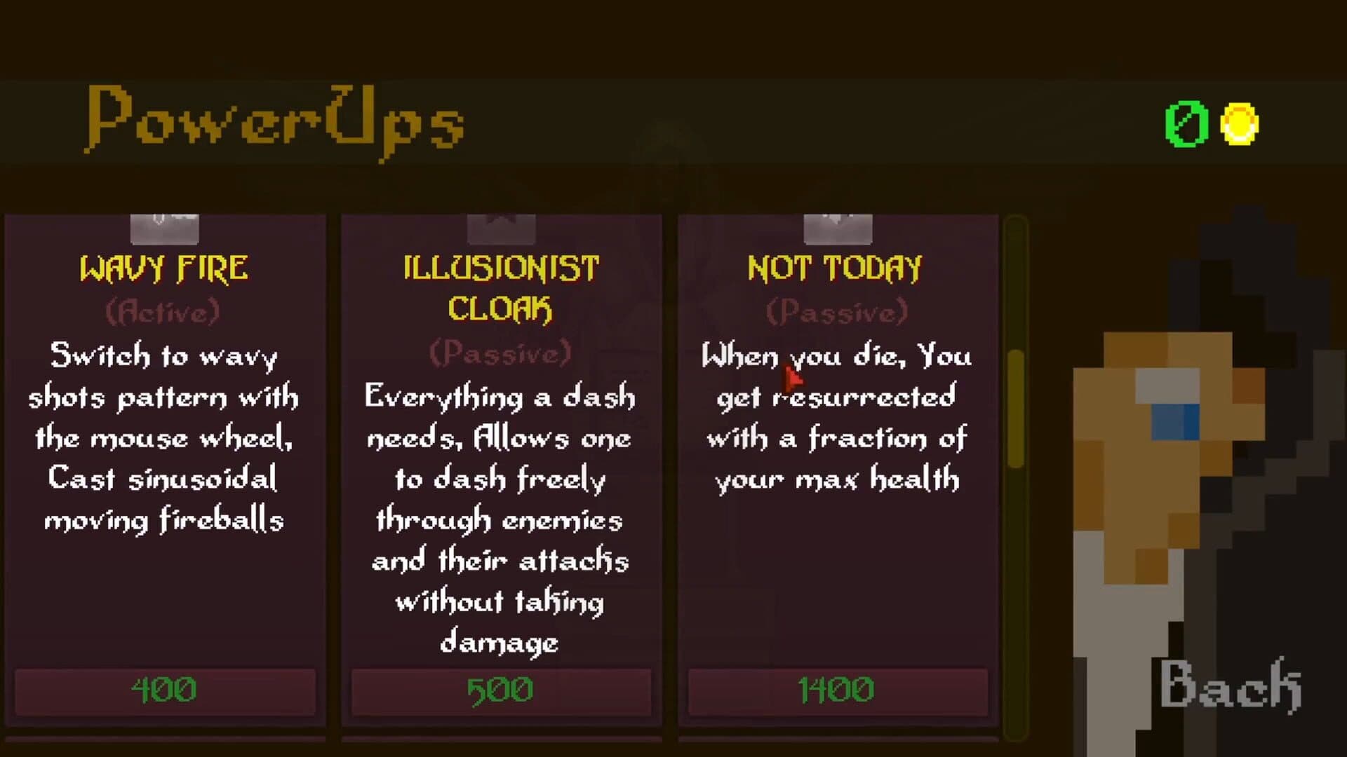 Game screenshot