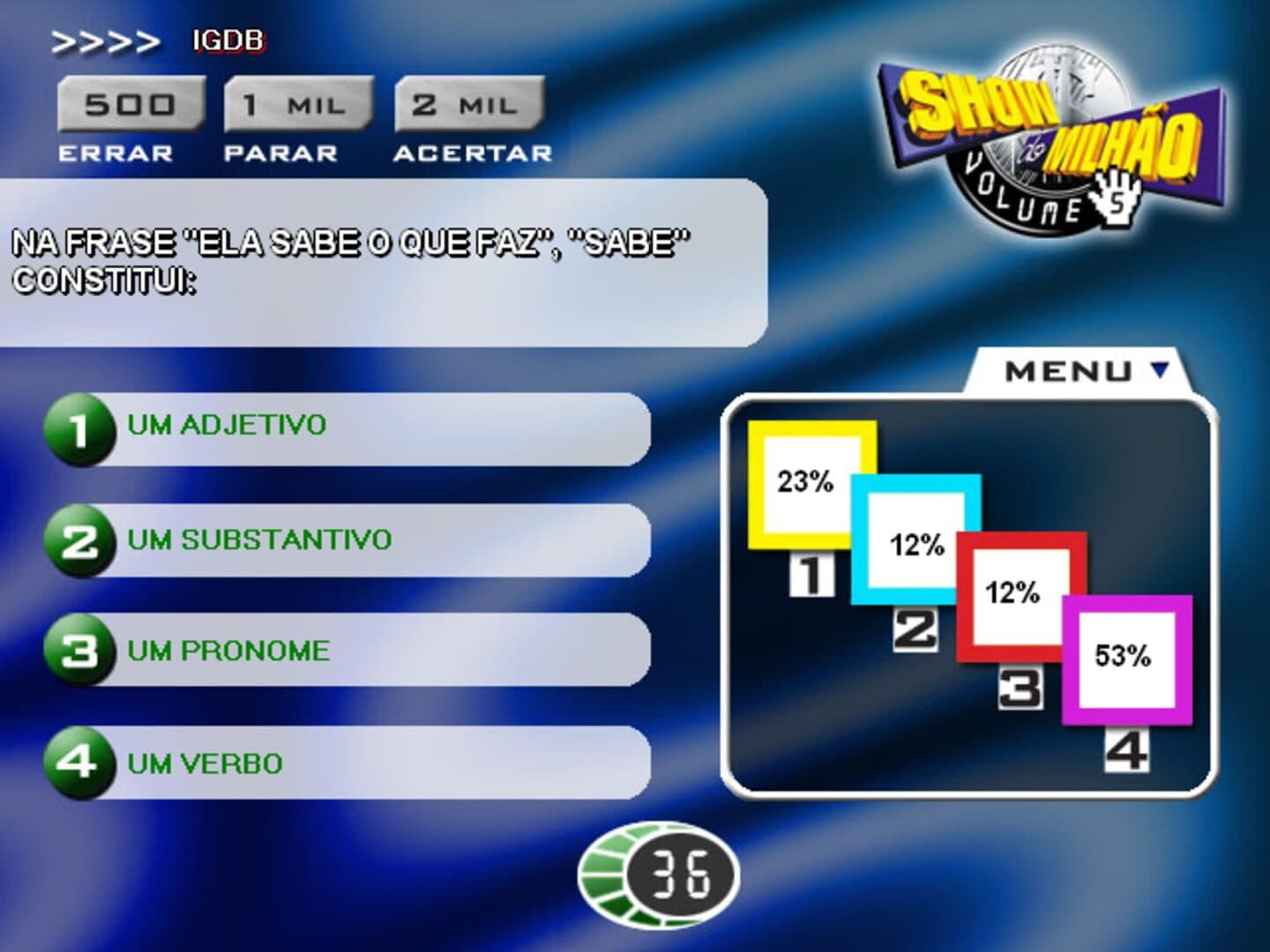 Game screenshot