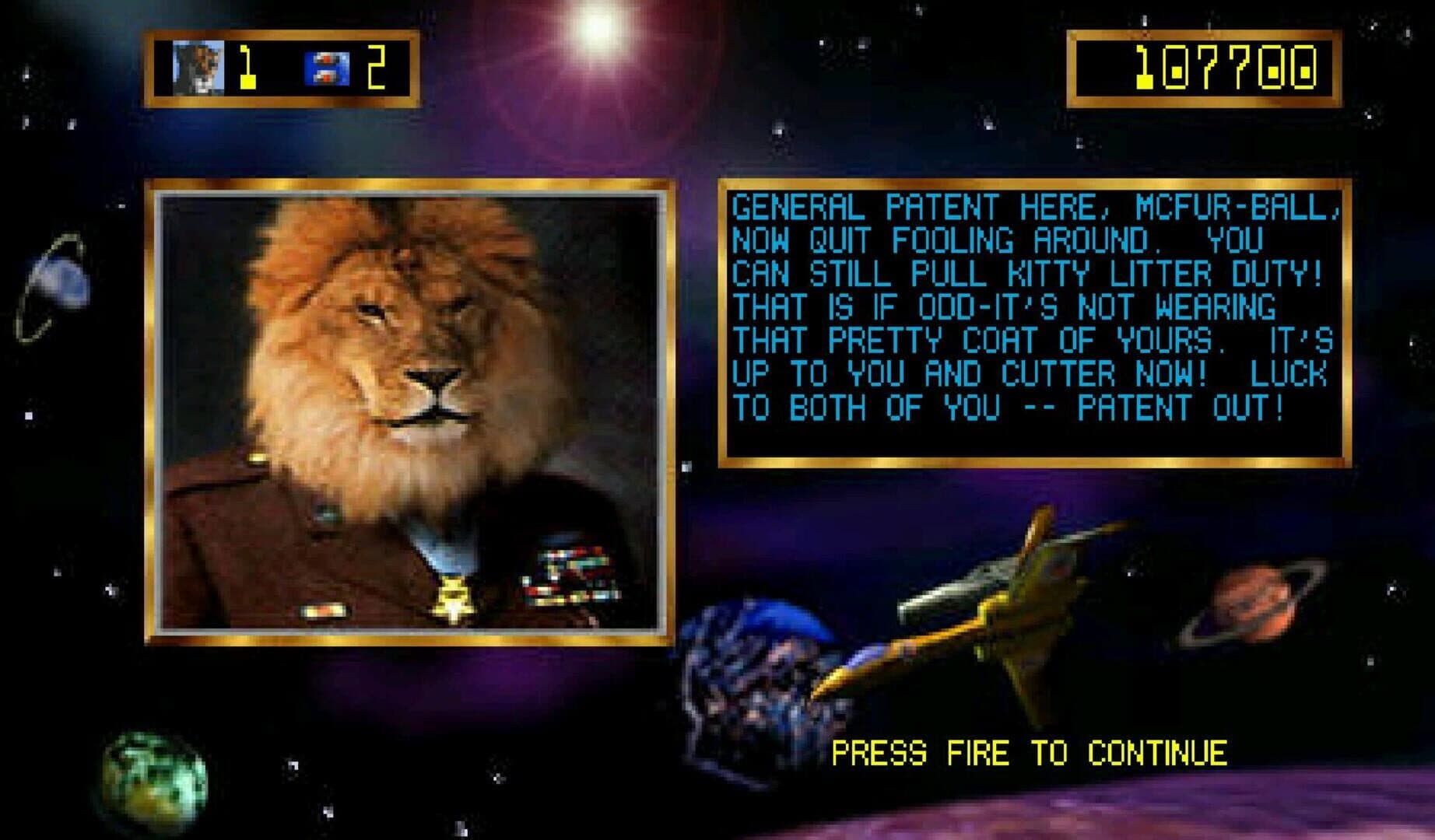 Game screenshot