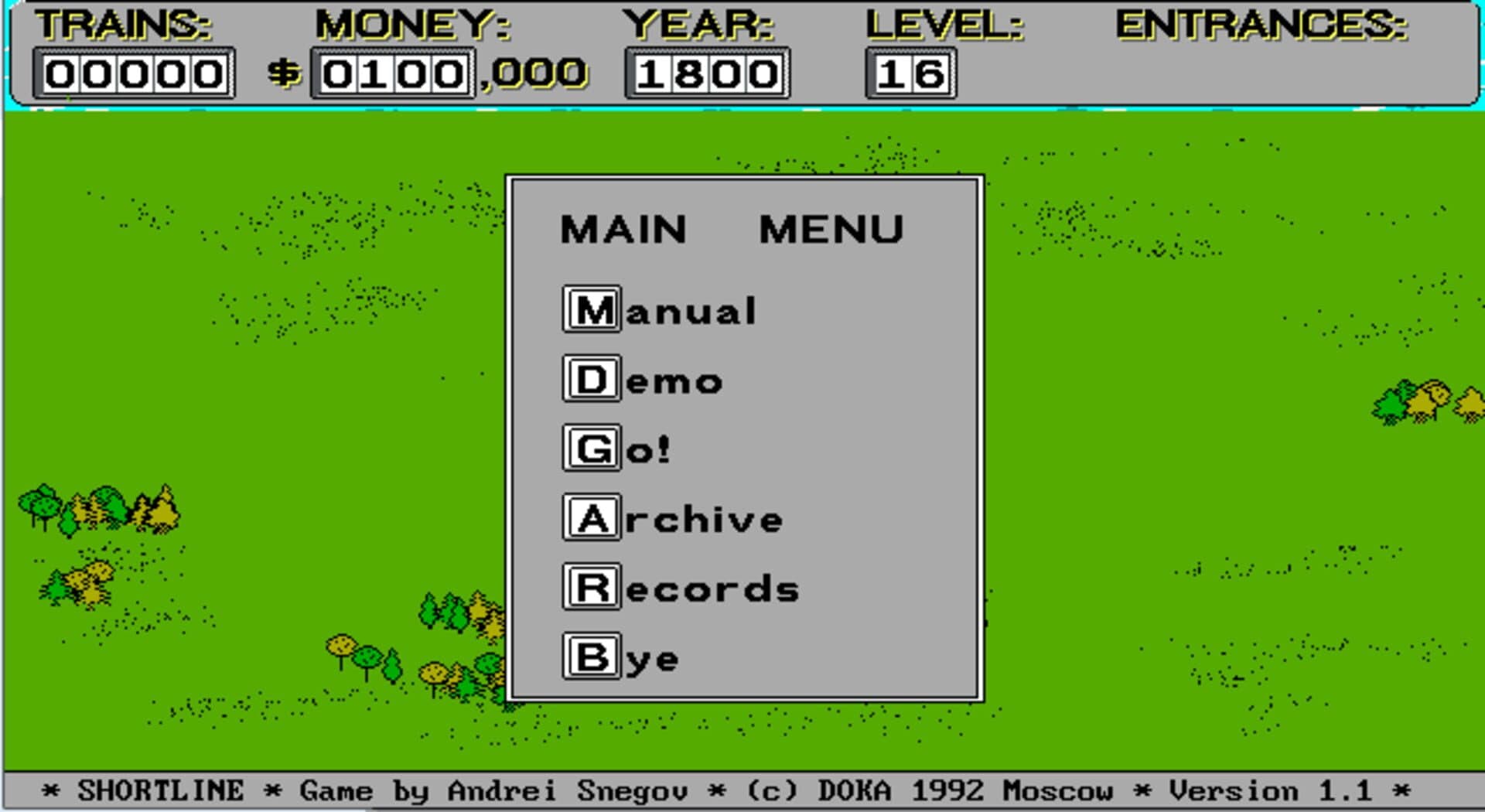 Game screenshot
