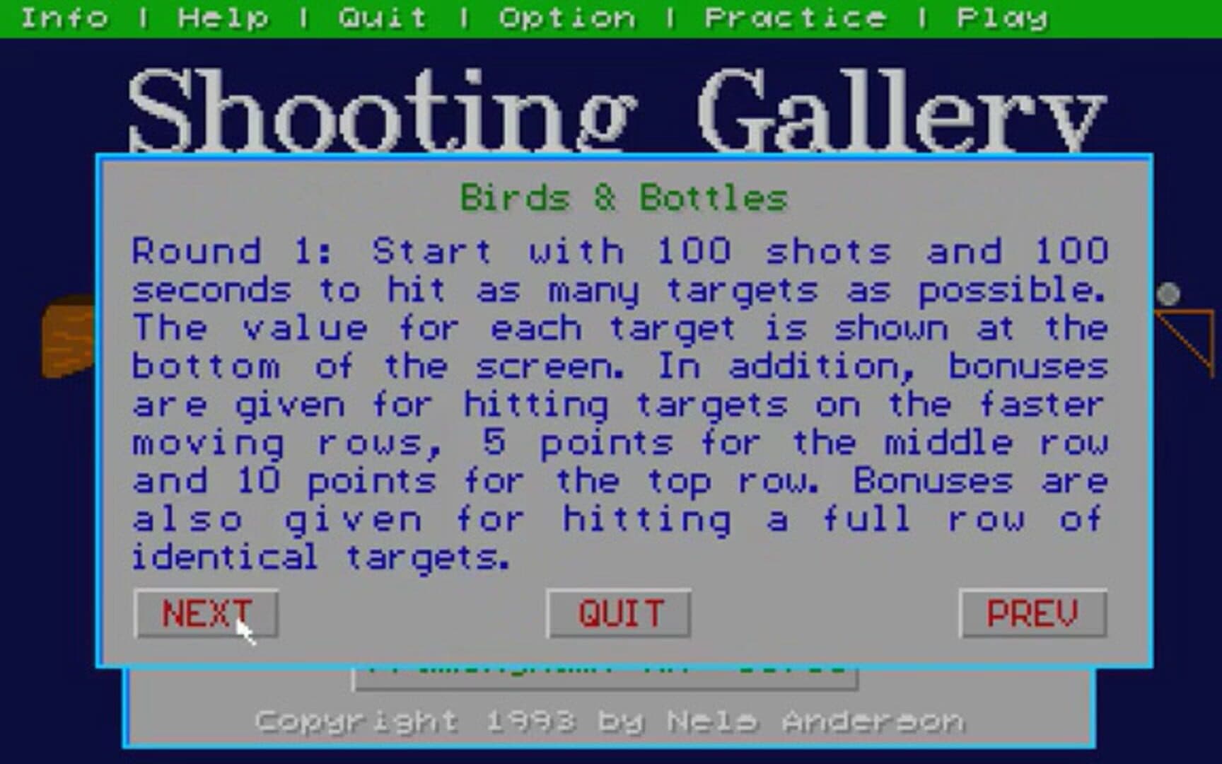 Game screenshot