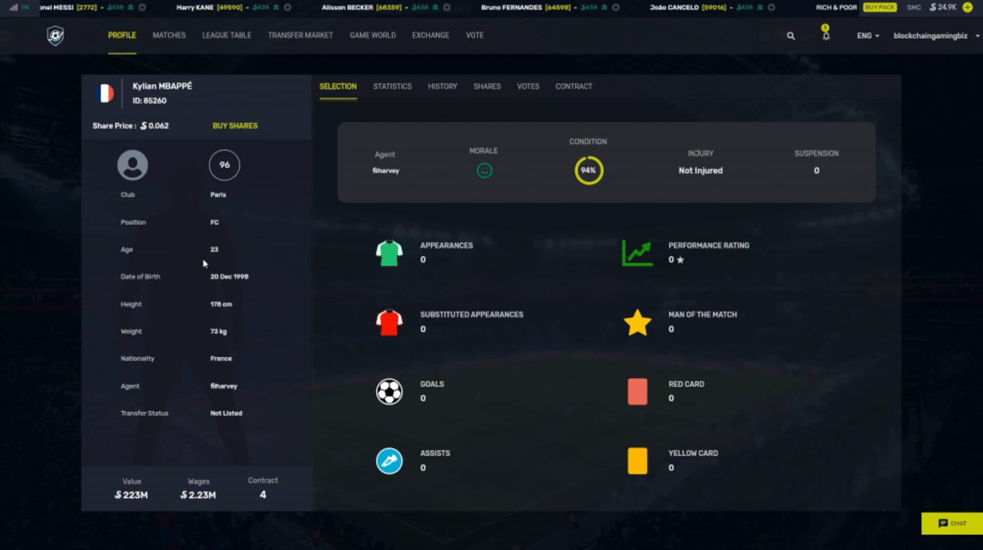 Game screenshot