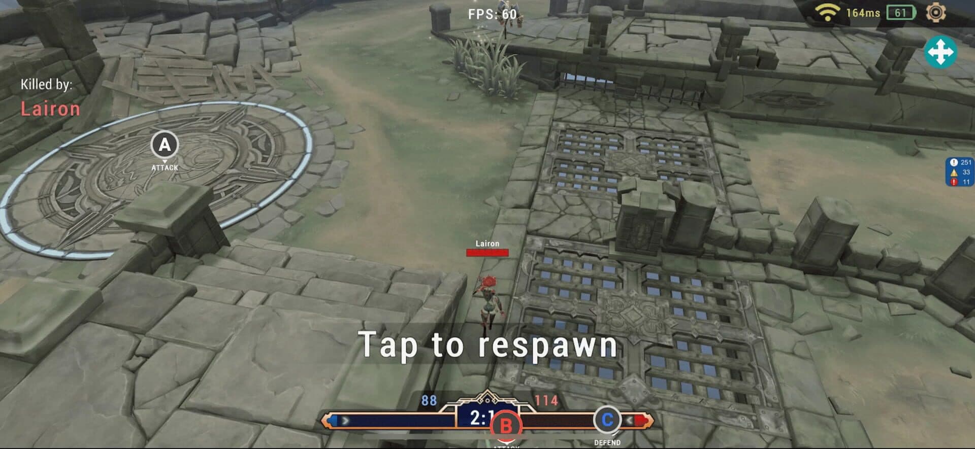 Game screenshot