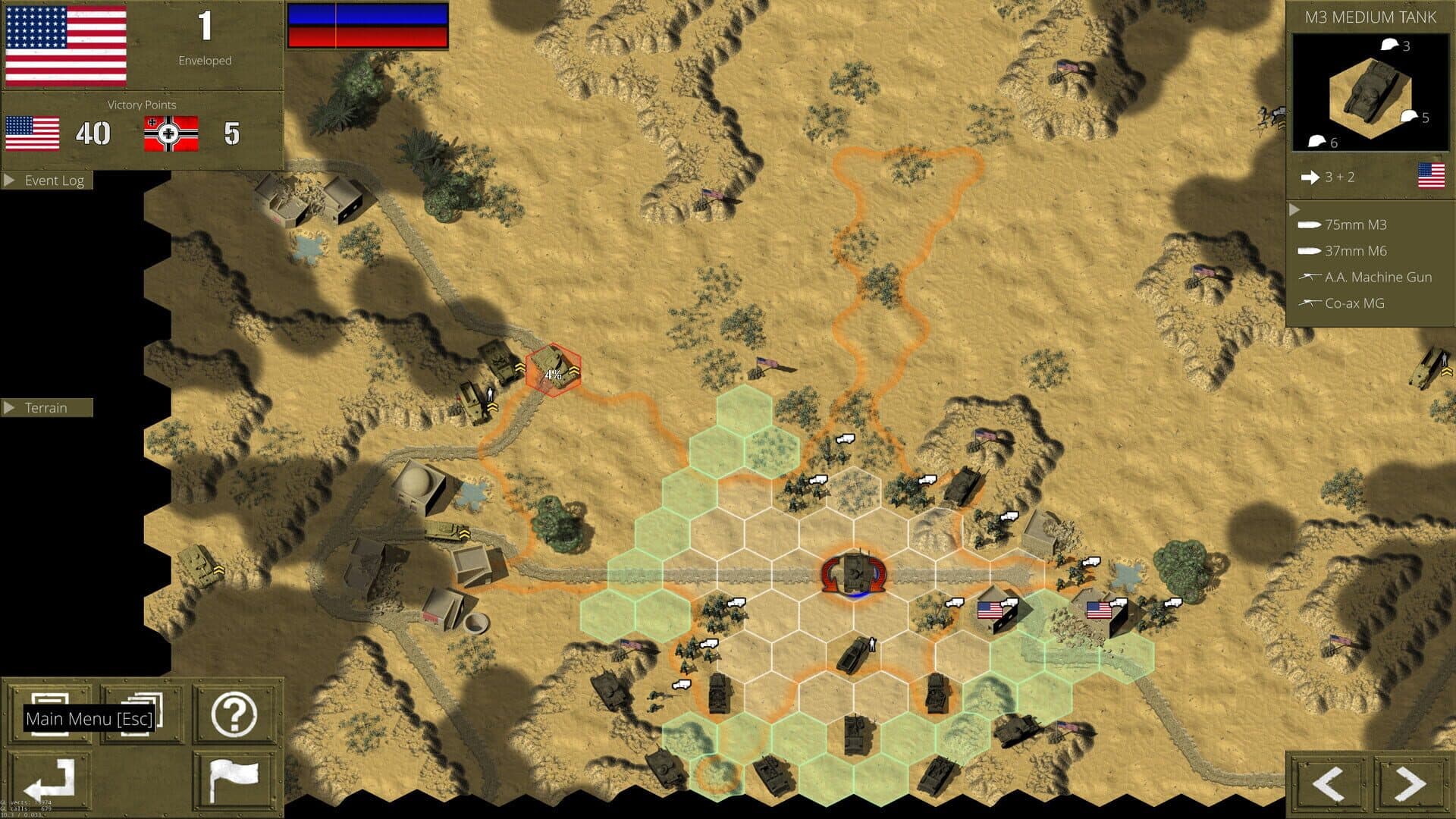 Game screenshot