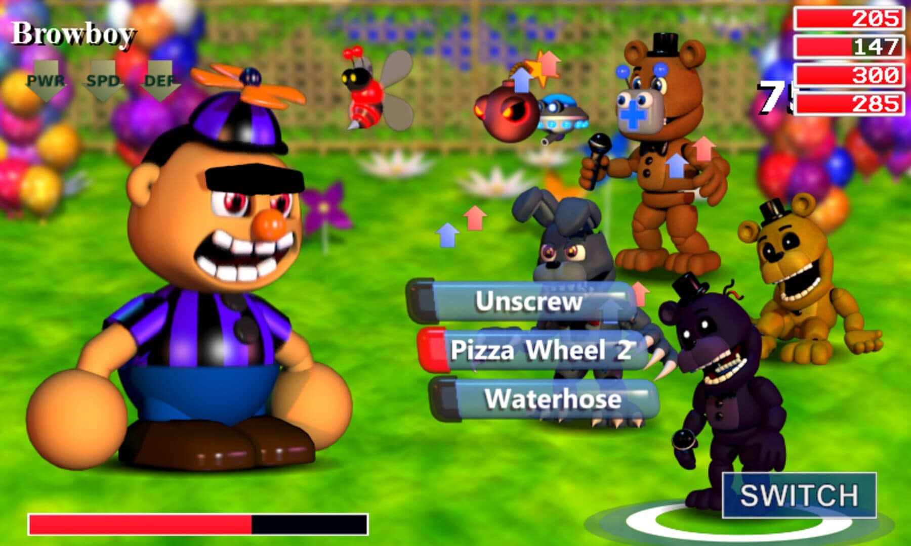 Game screenshot