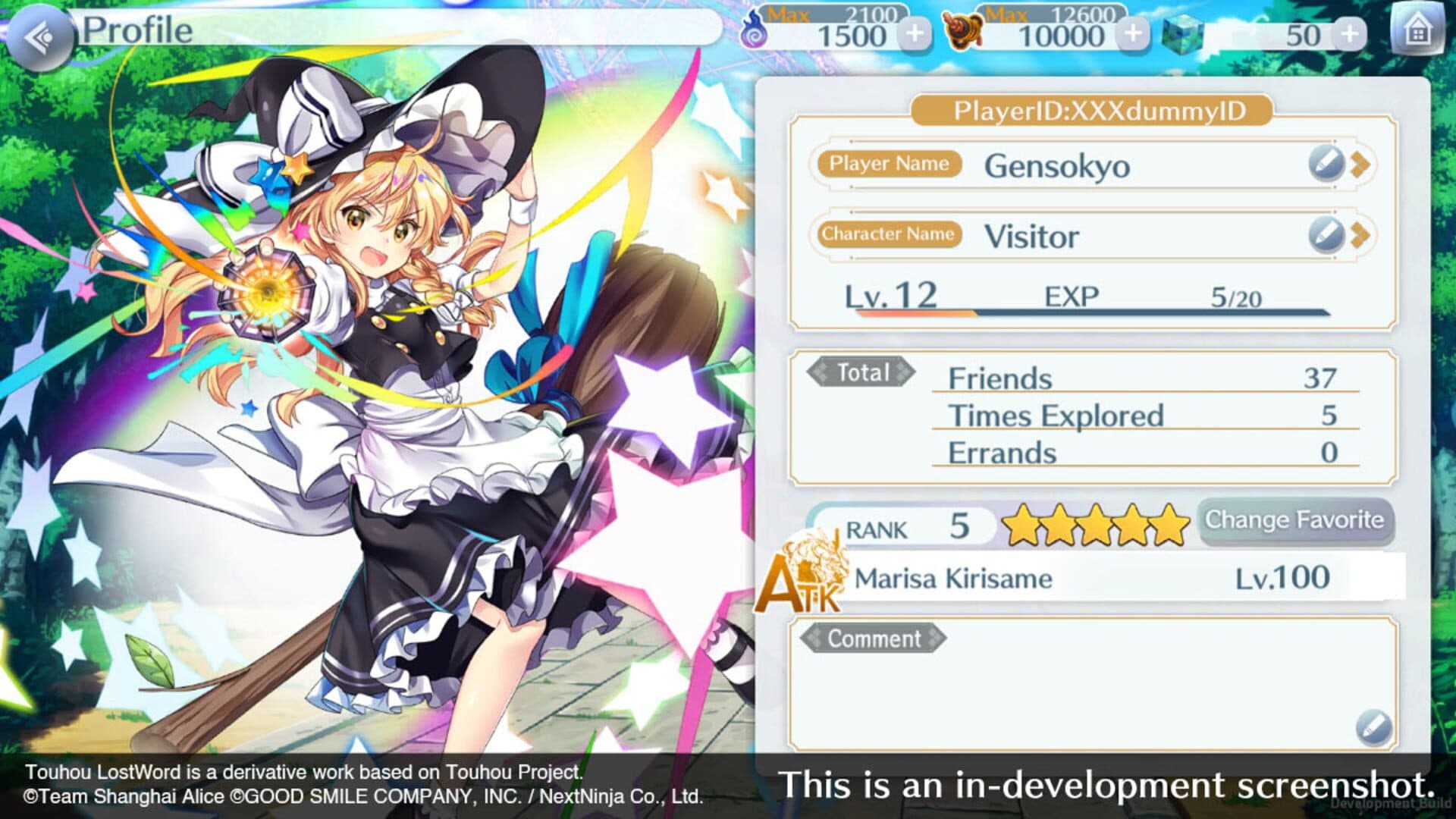 Game screenshot