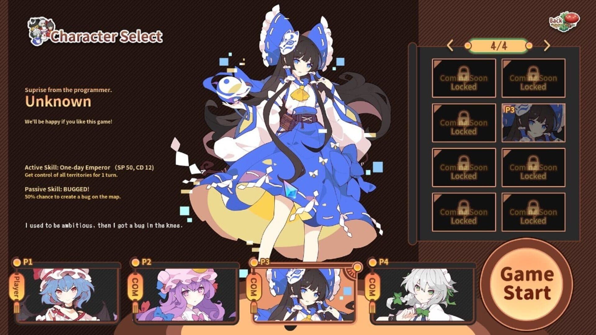 Game screenshot