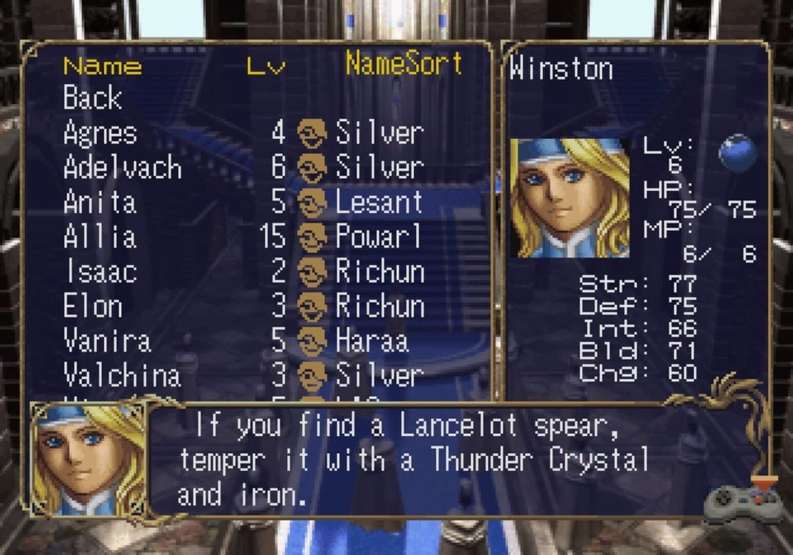 Game screenshot