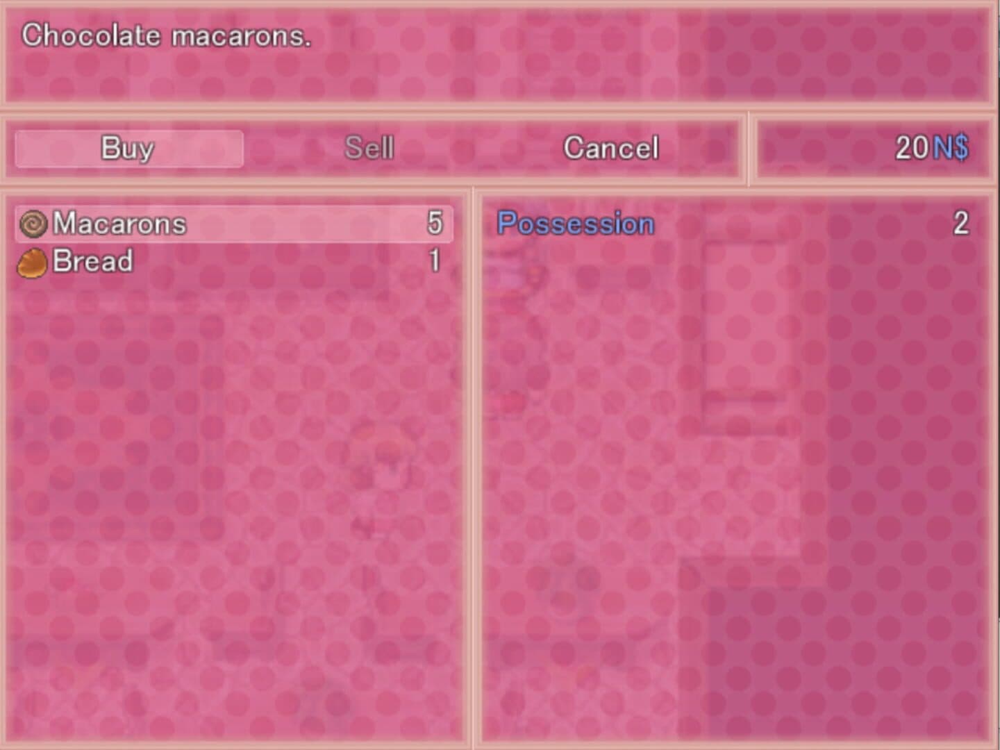 Game screenshot