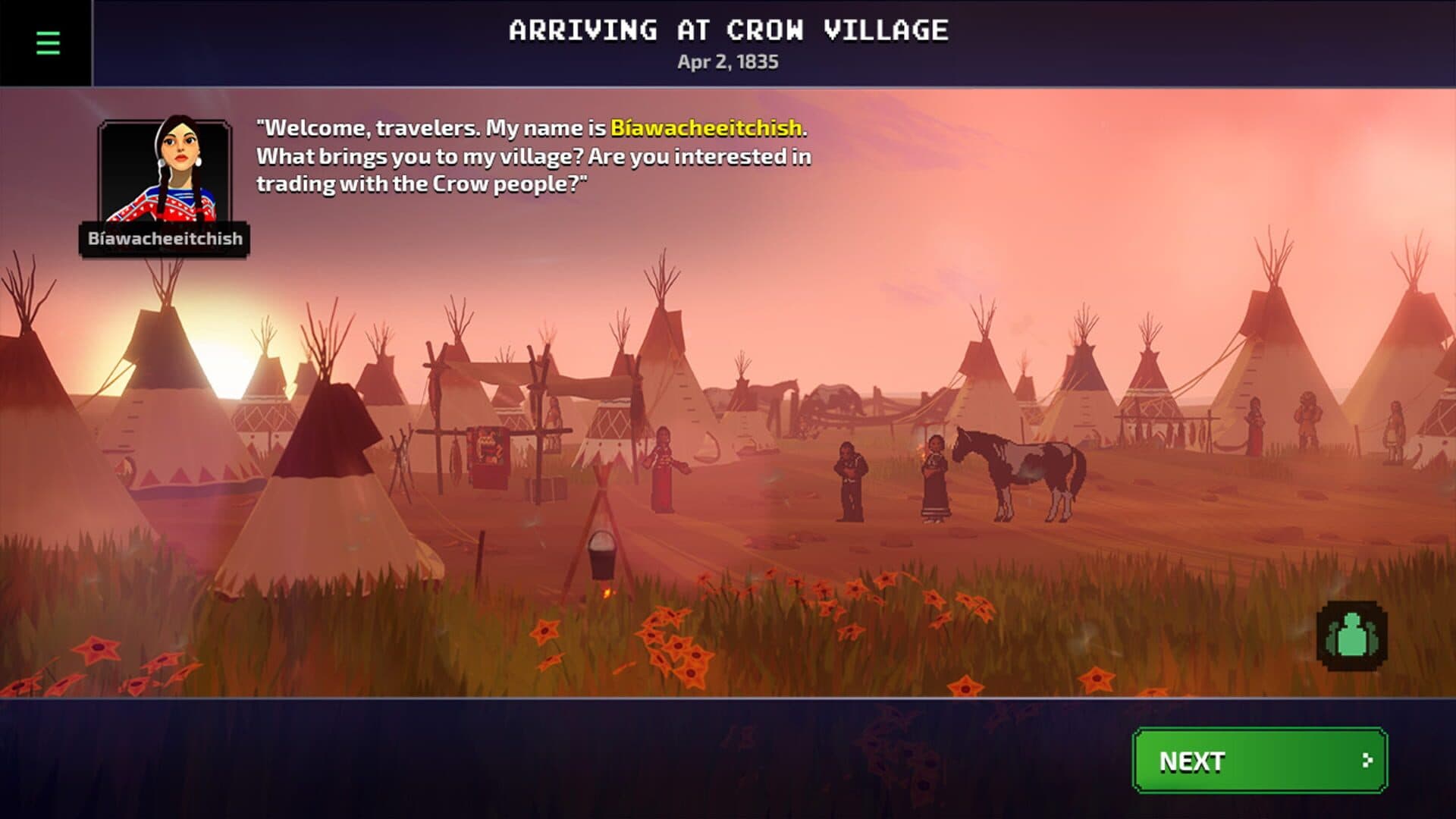 Game screenshot
