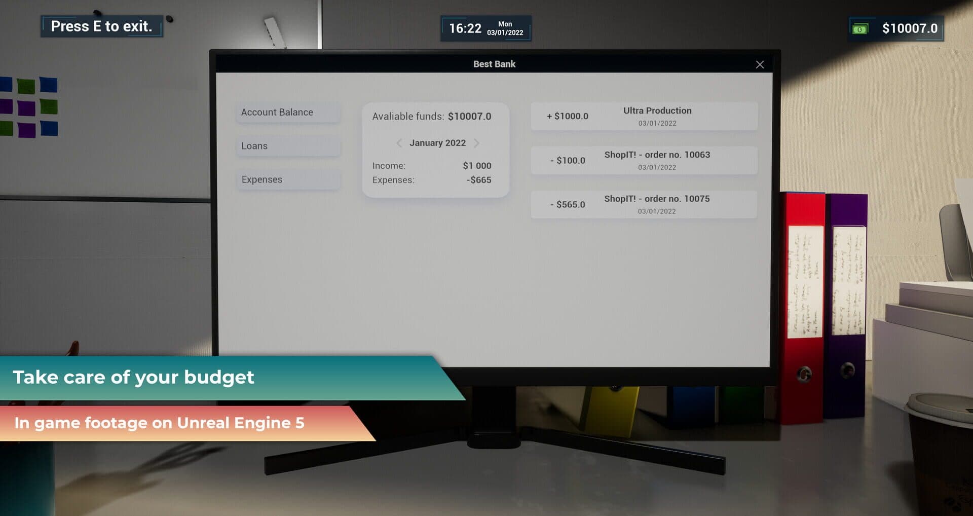 Game screenshot