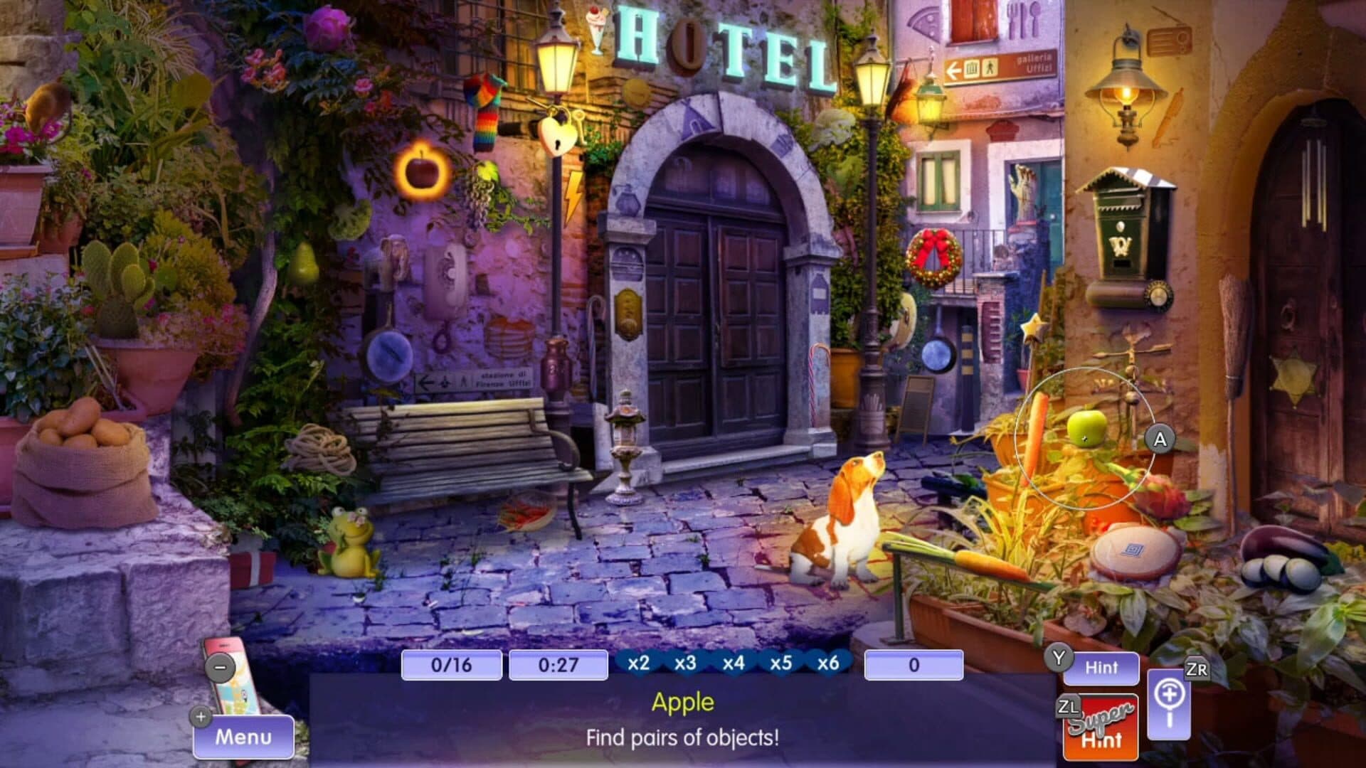 Game screenshot
