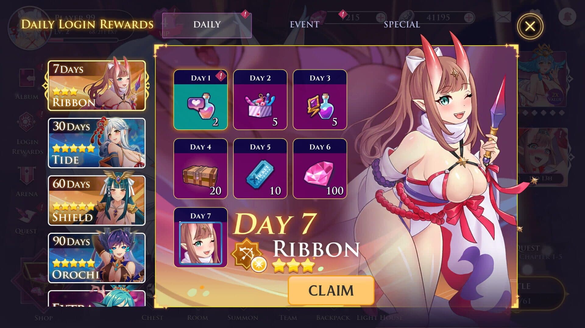 Game screenshot