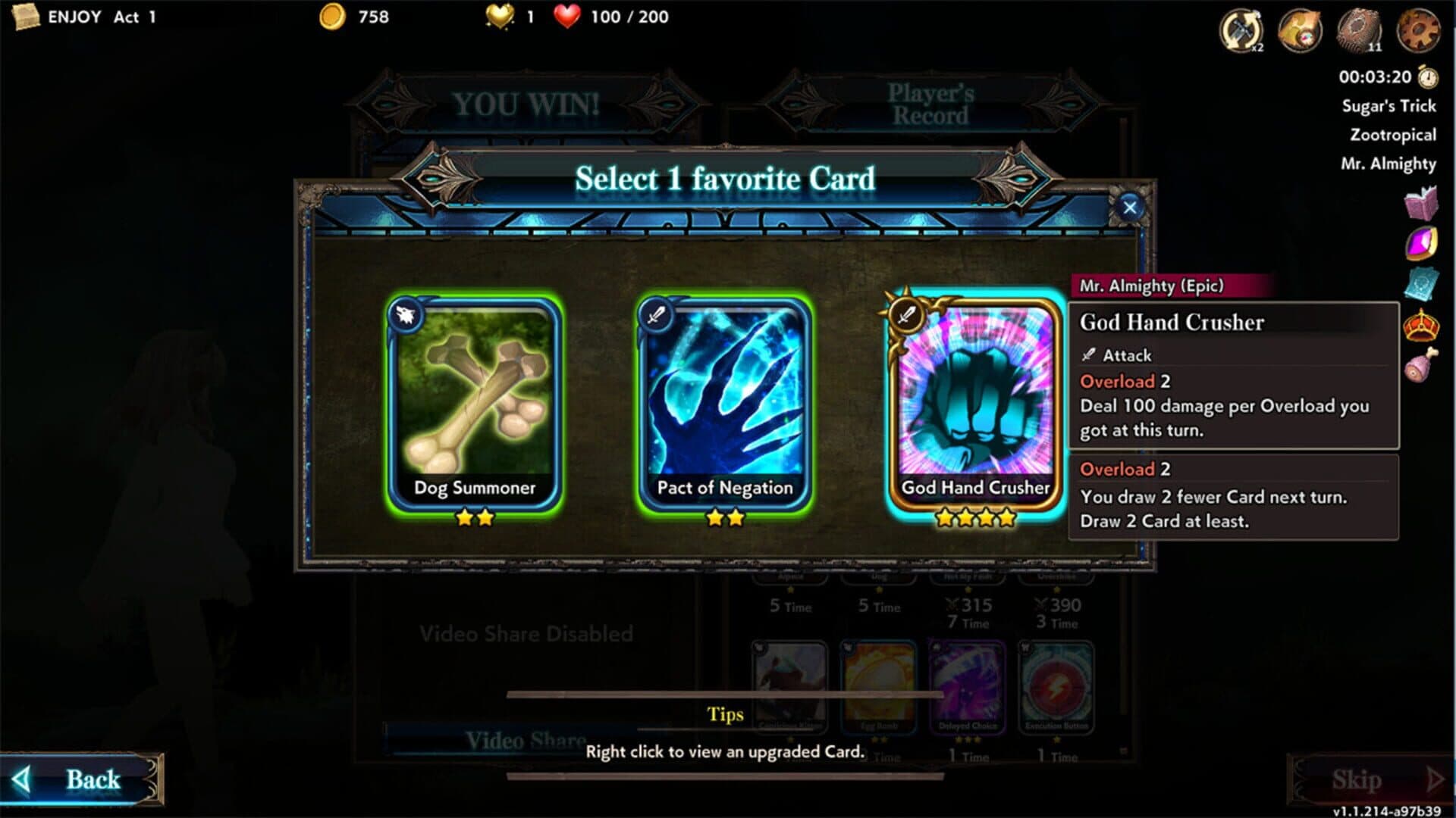 Game screenshot
