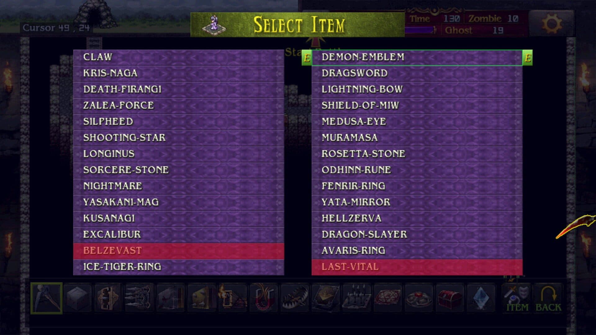 Game screenshot