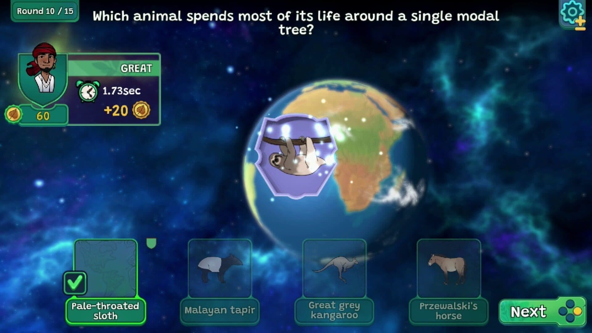 Game screenshot