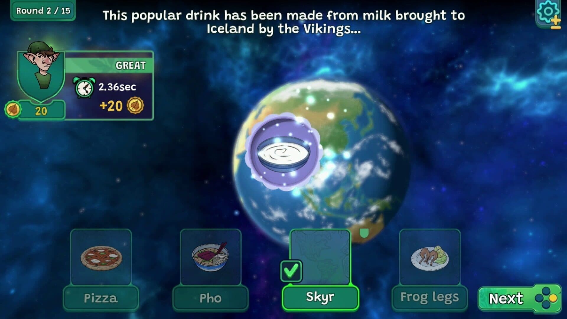 Game screenshot