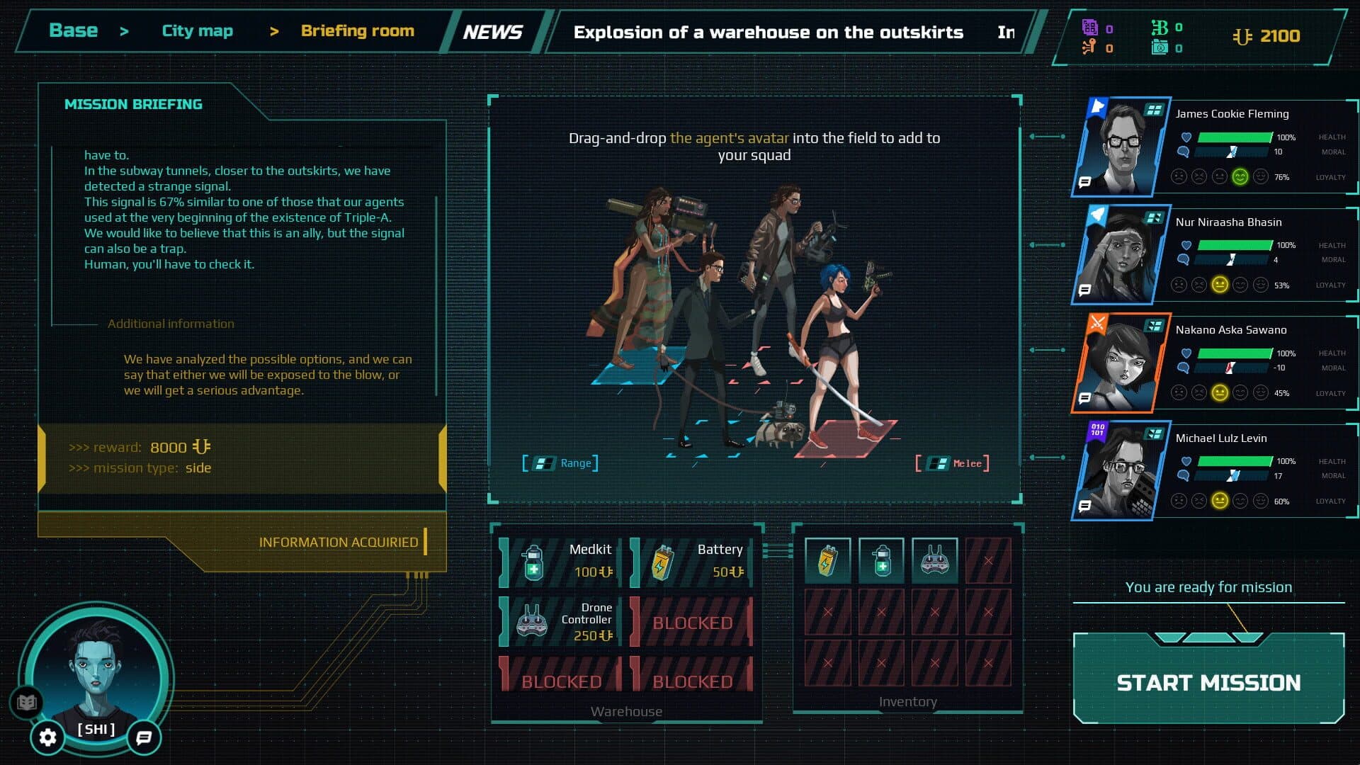 Game screenshot