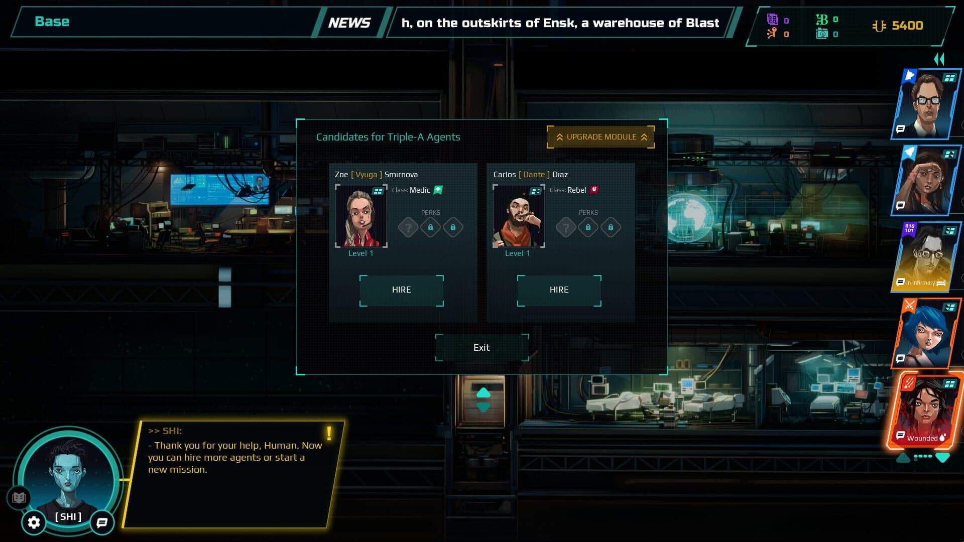 Game screenshot