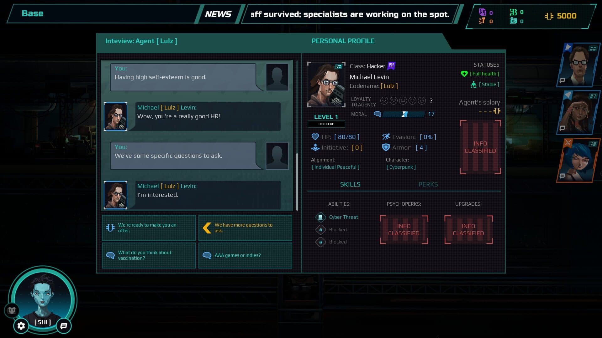 Game screenshot