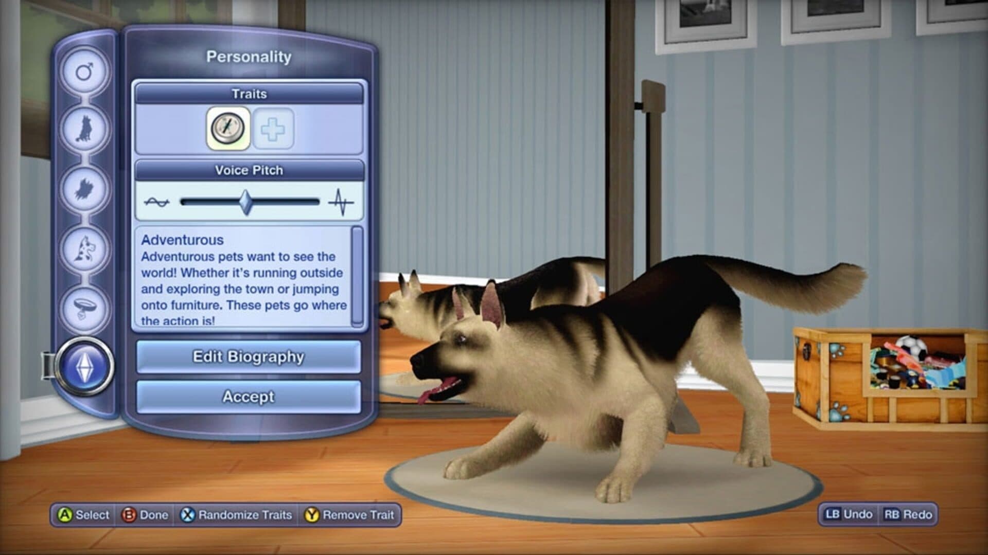 Game screenshot