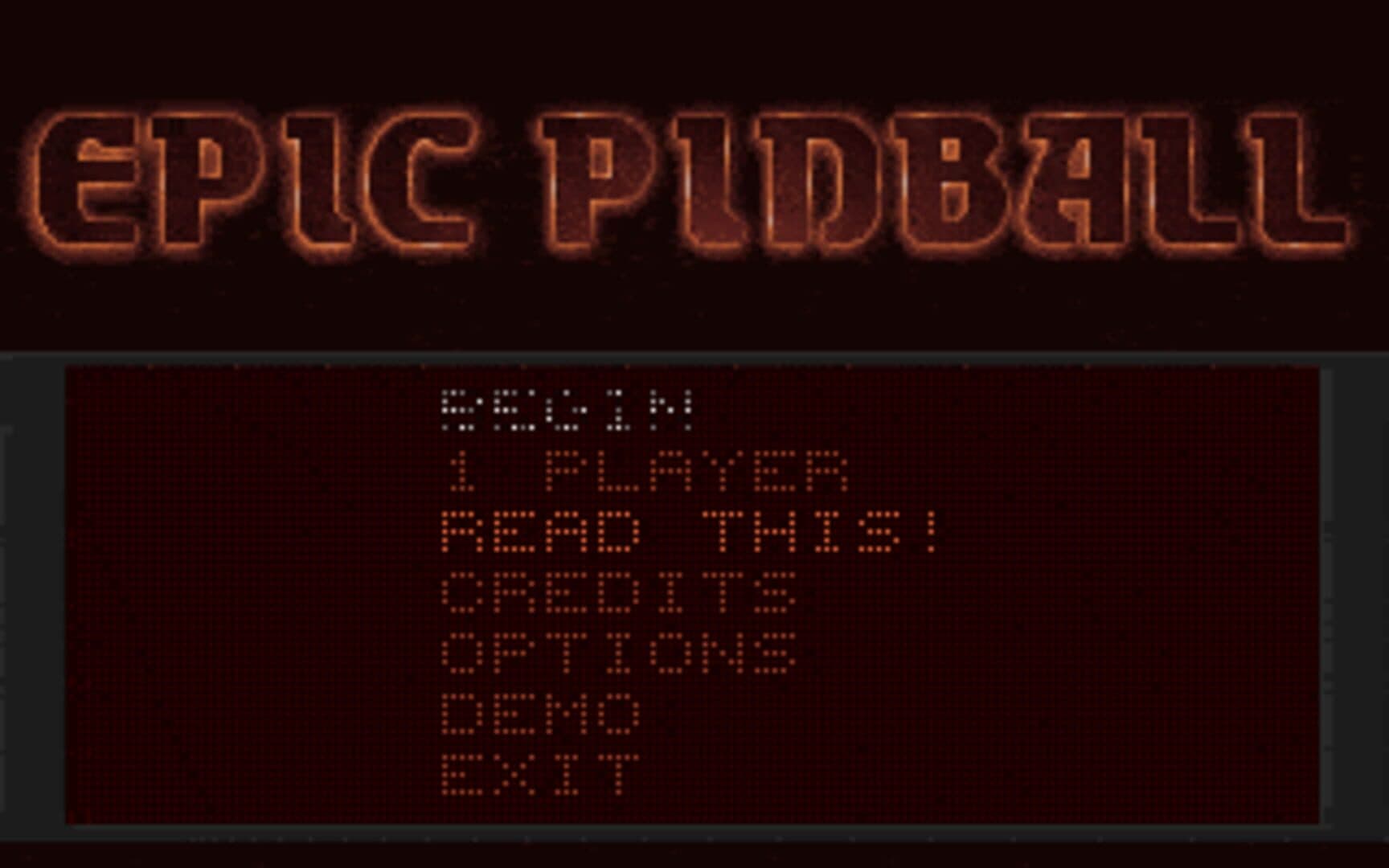 Game screenshot