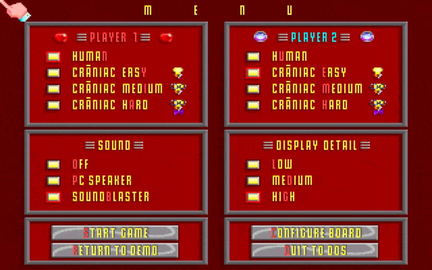 Game screenshot