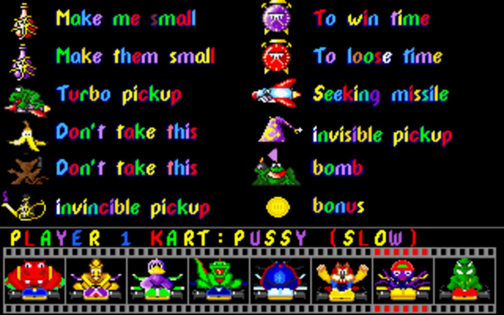 Game screenshot
