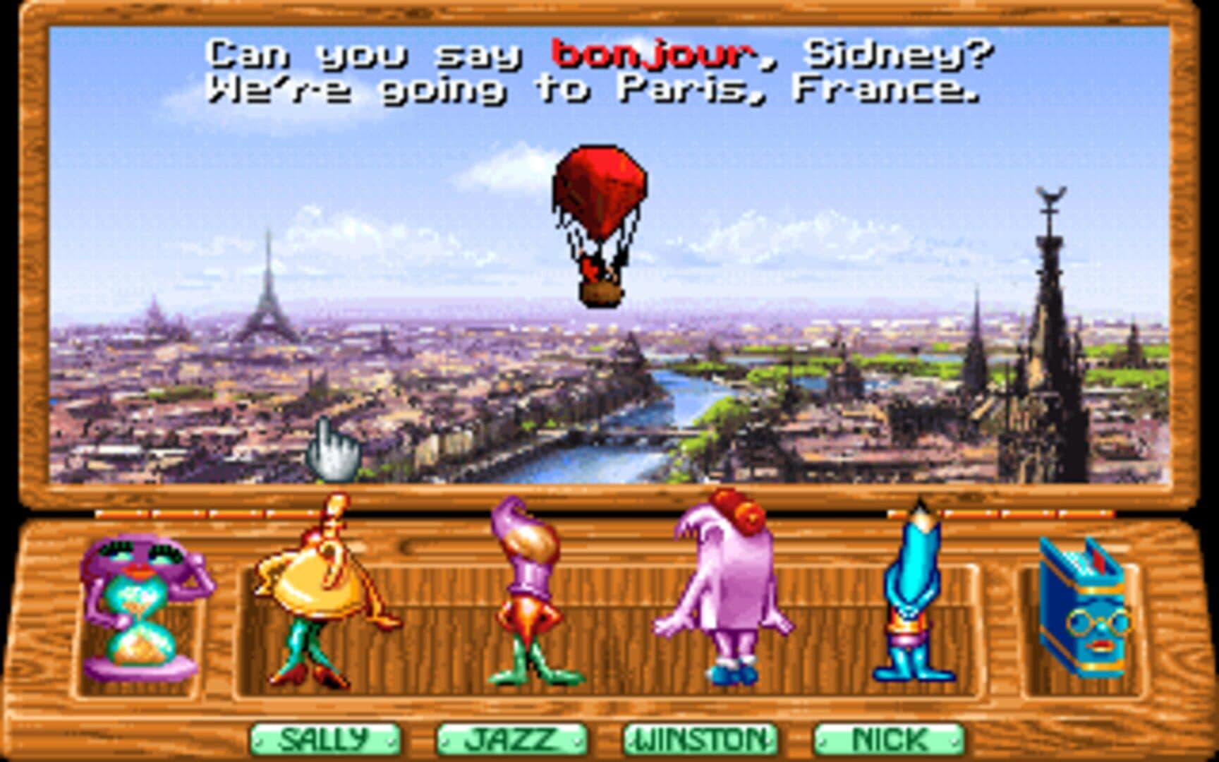 Game screenshot