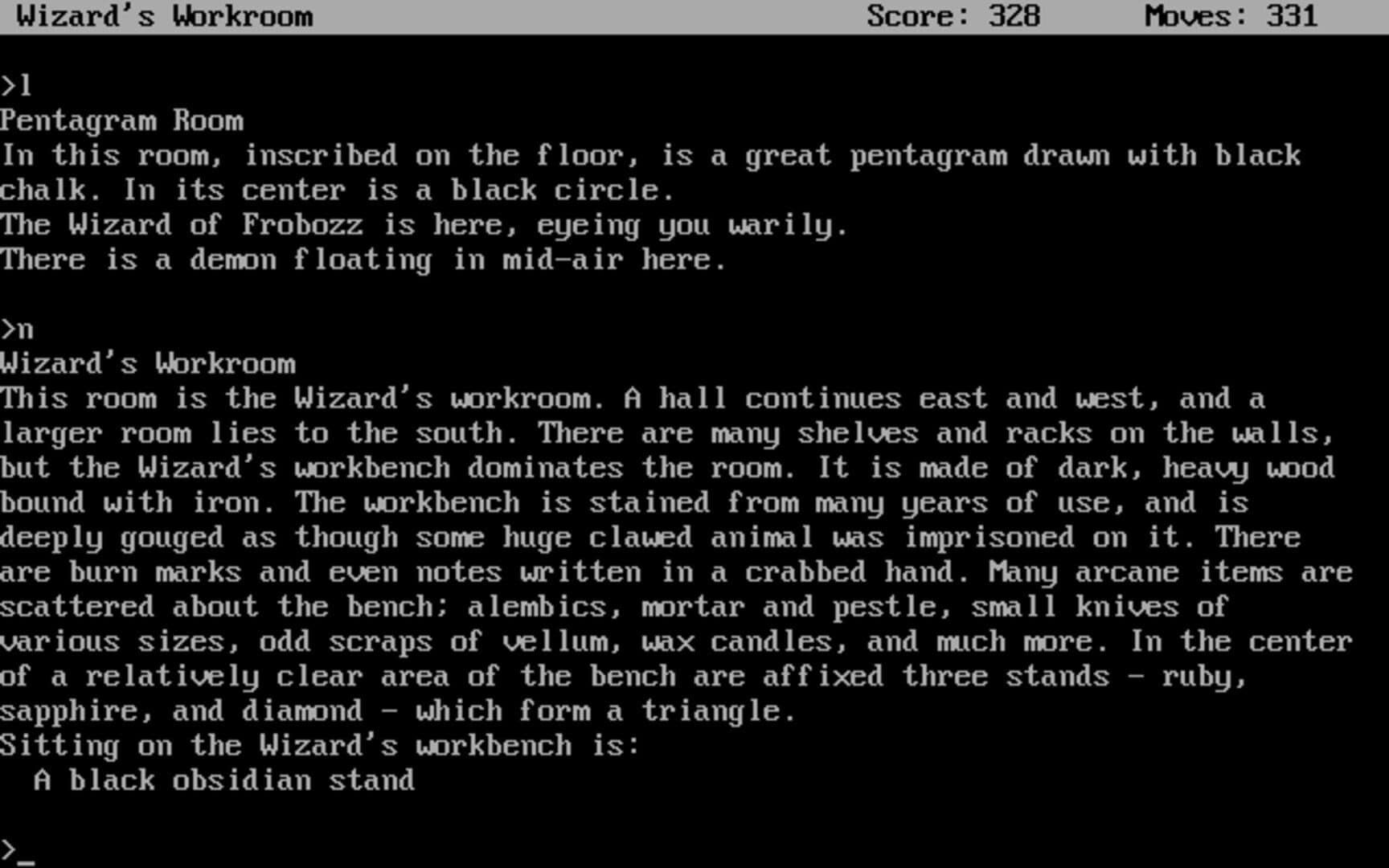 Game screenshot