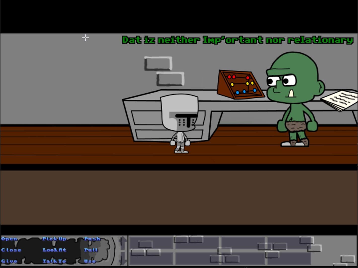 Game screenshot