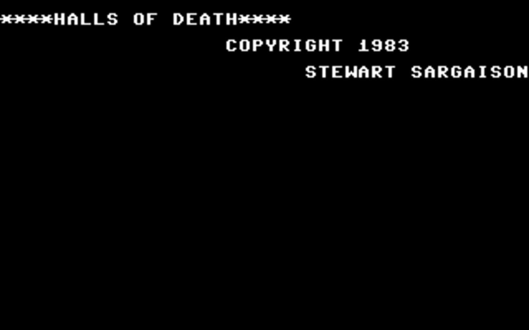 Game screenshot