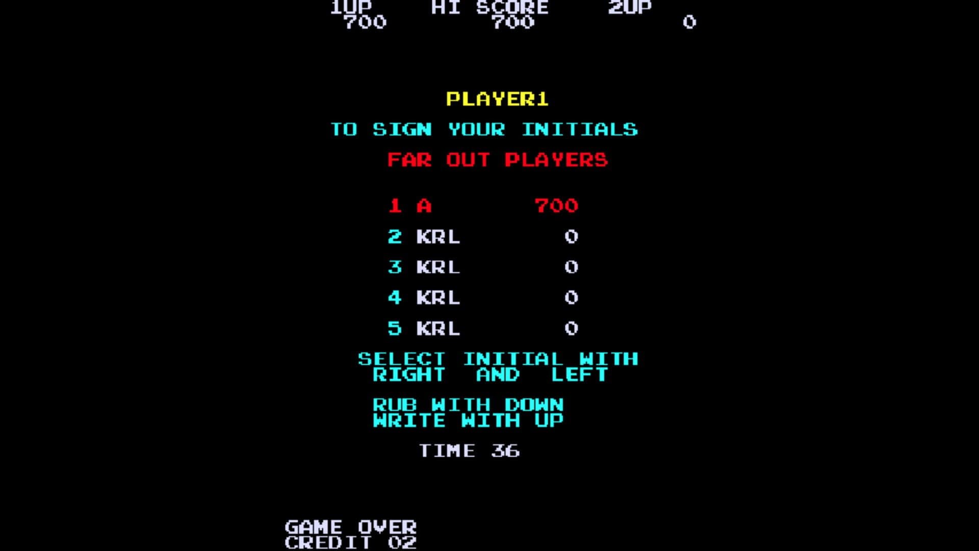Game screenshot