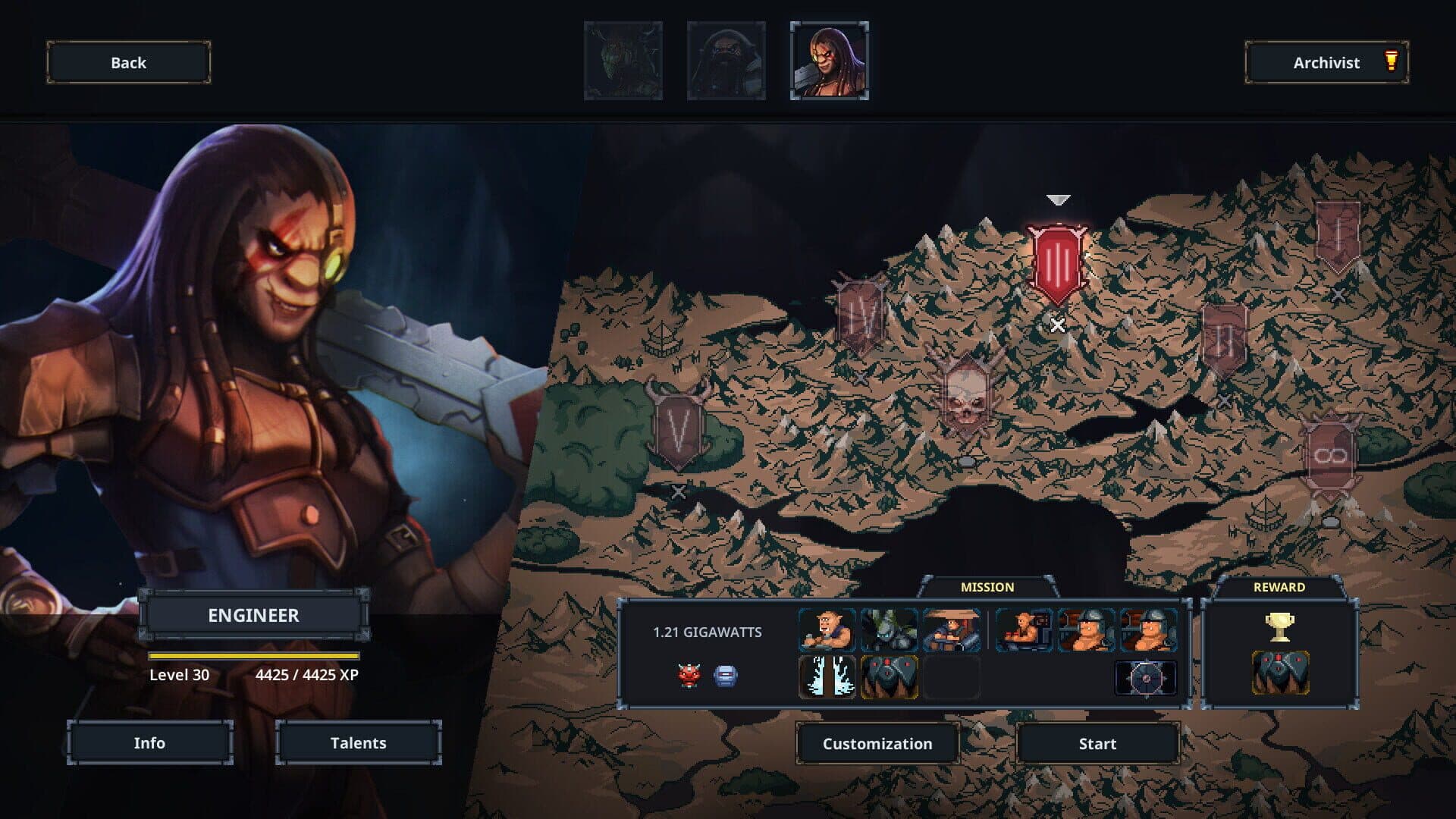 Game screenshot