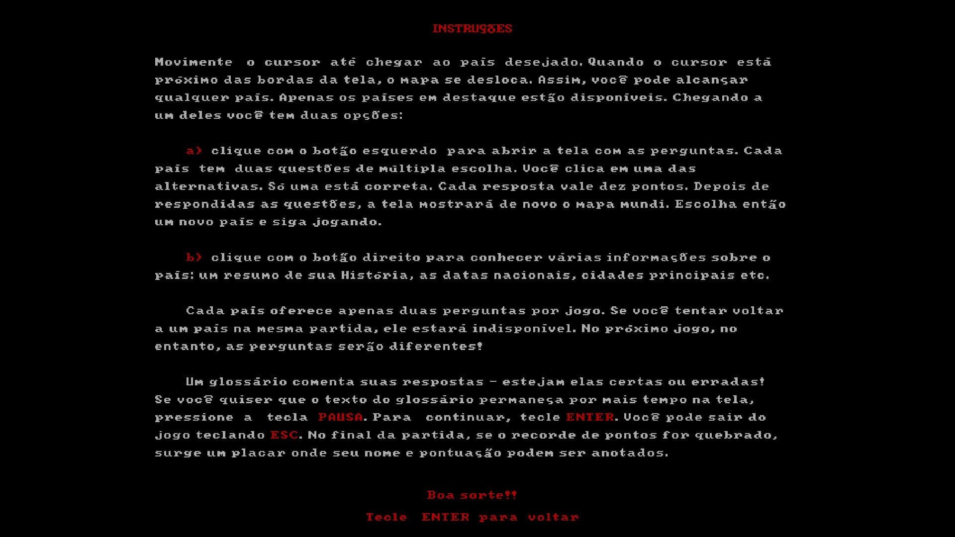 Game screenshot