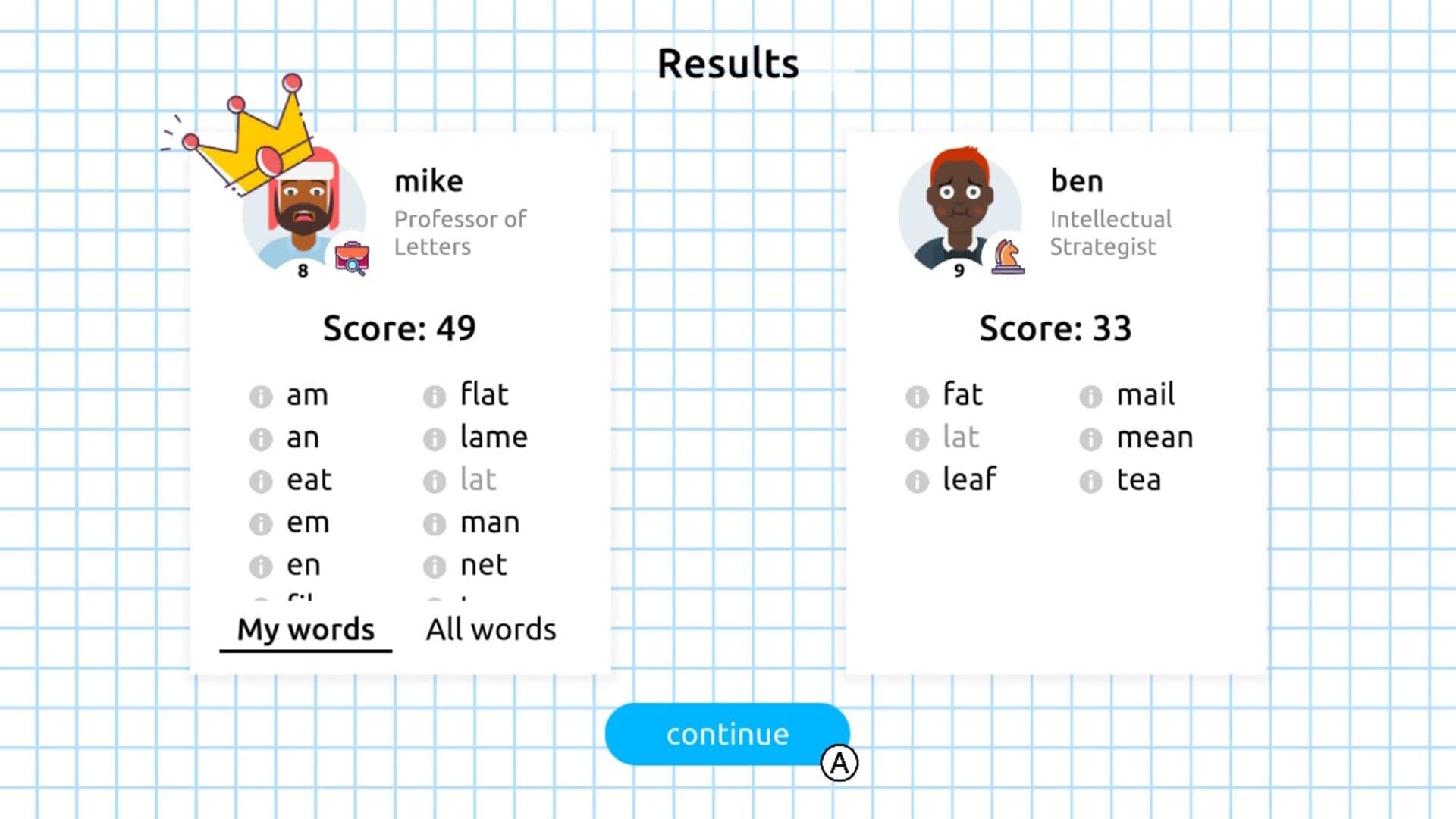 Game screenshot