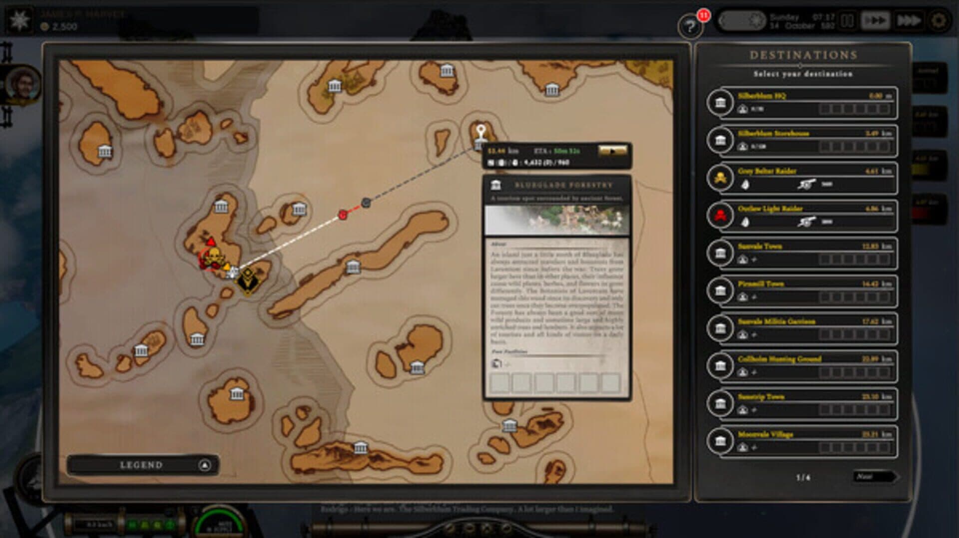 Game screenshot