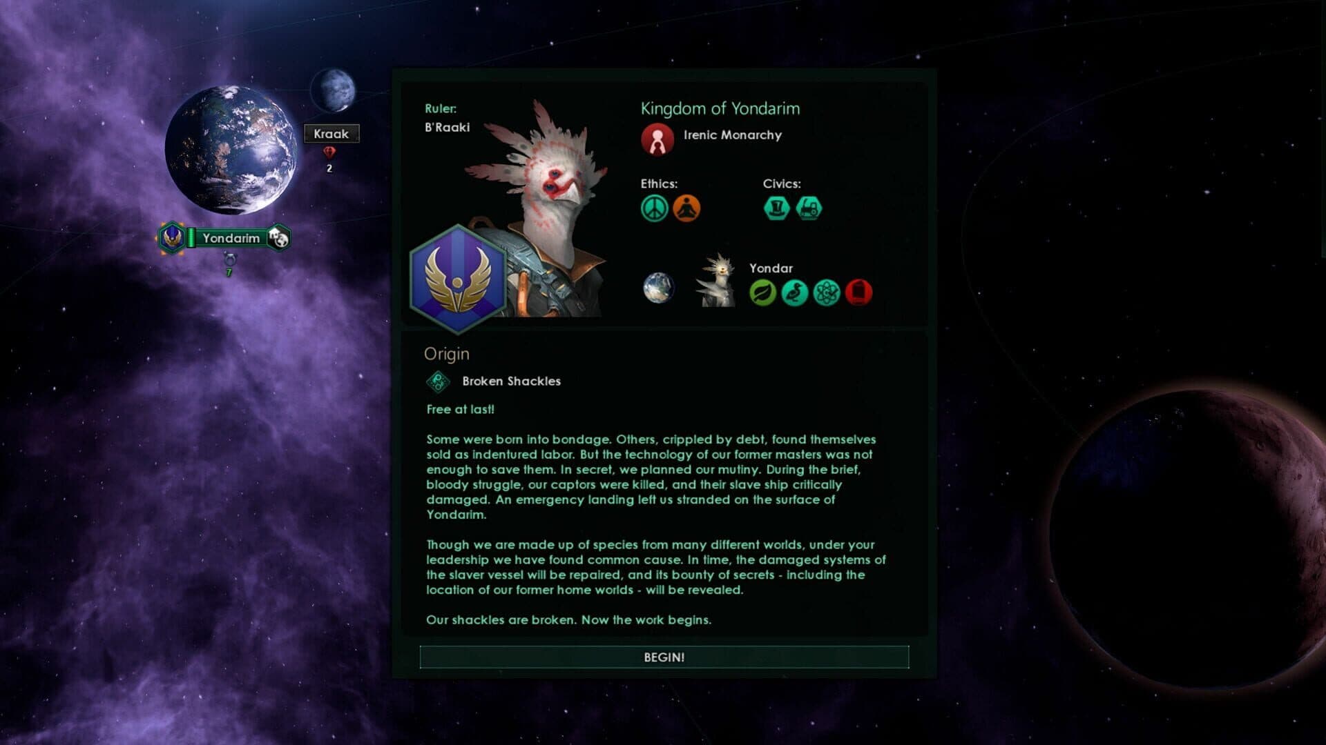 Game screenshot