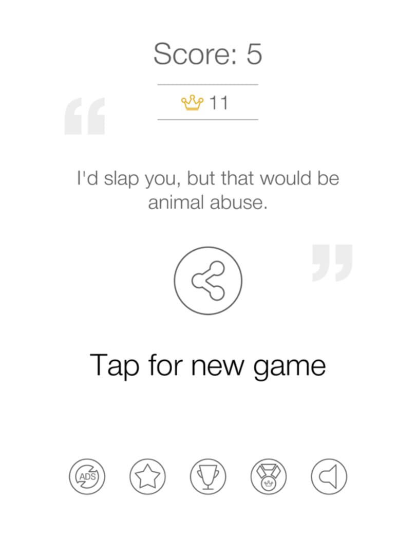 Game screenshot