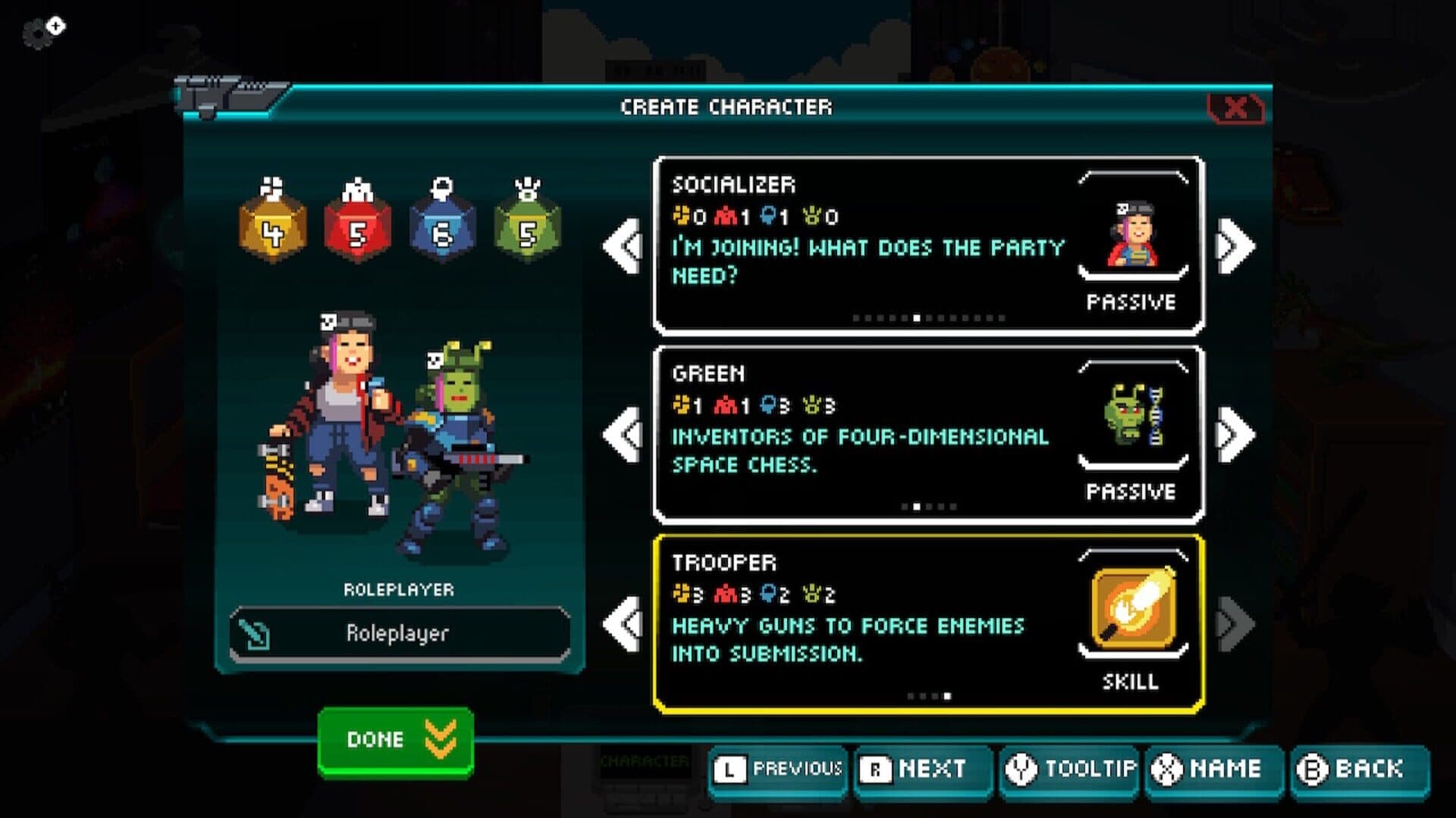 Game screenshot
