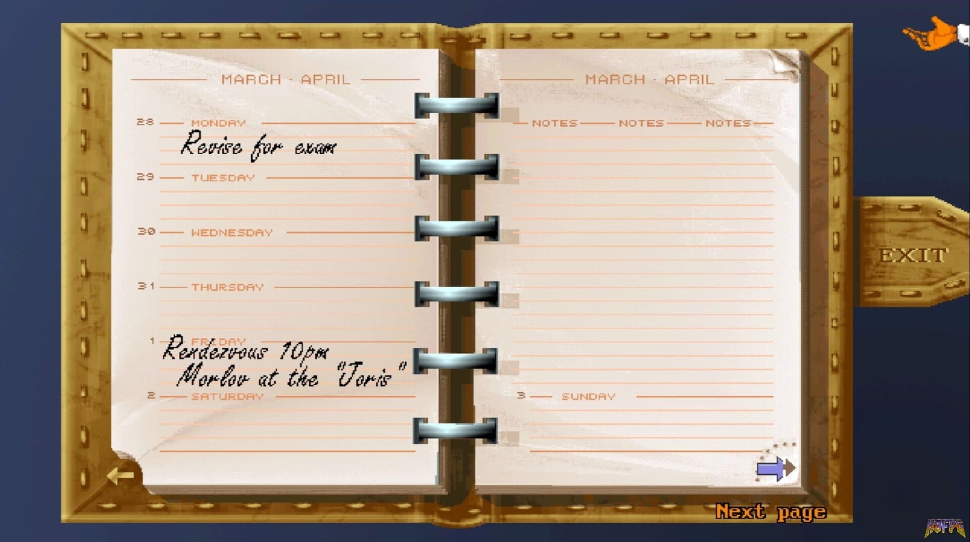 Game screenshot