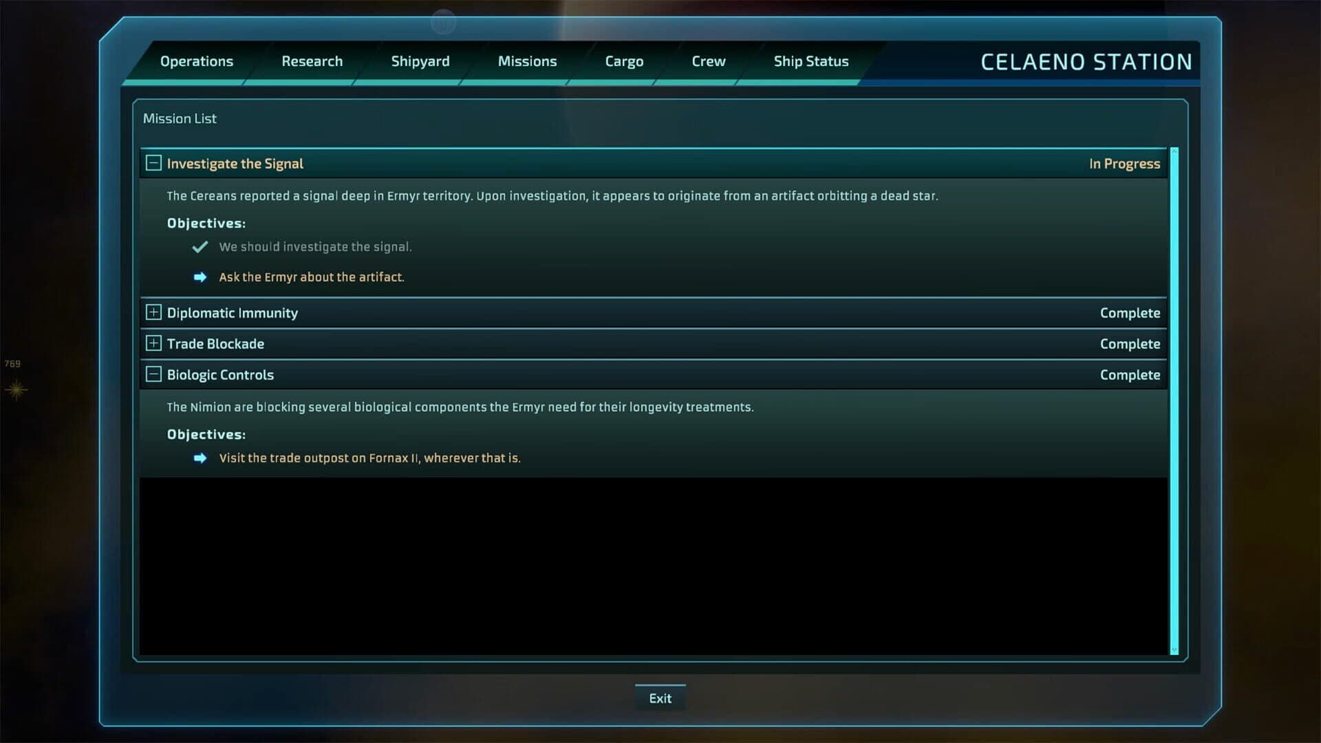 Game screenshot